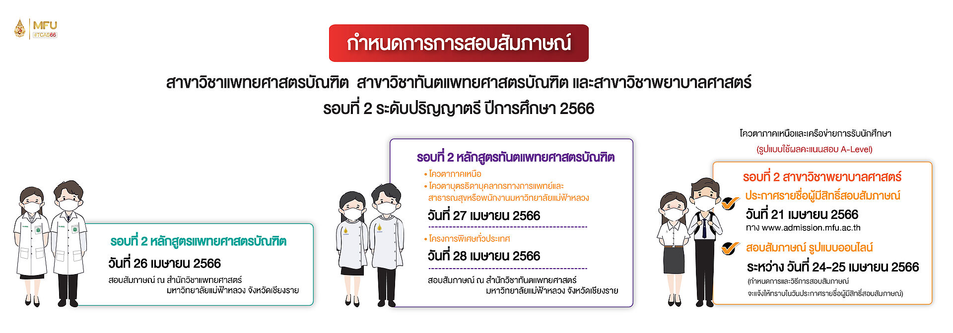สอบสัมภาษณ์รอบที่ 2