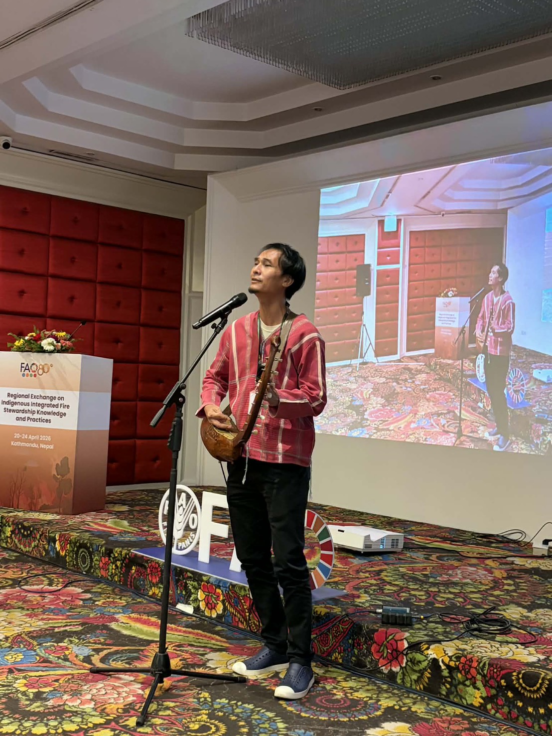 “นักวิชาการ มฟล. ร่วมนำเสนอองค์ความรู้ชนเผ่าพื้นเมืองด้านการจัดการไฟ บนเวที FAO ระดับภูมิภาค ณ เนปาล”
