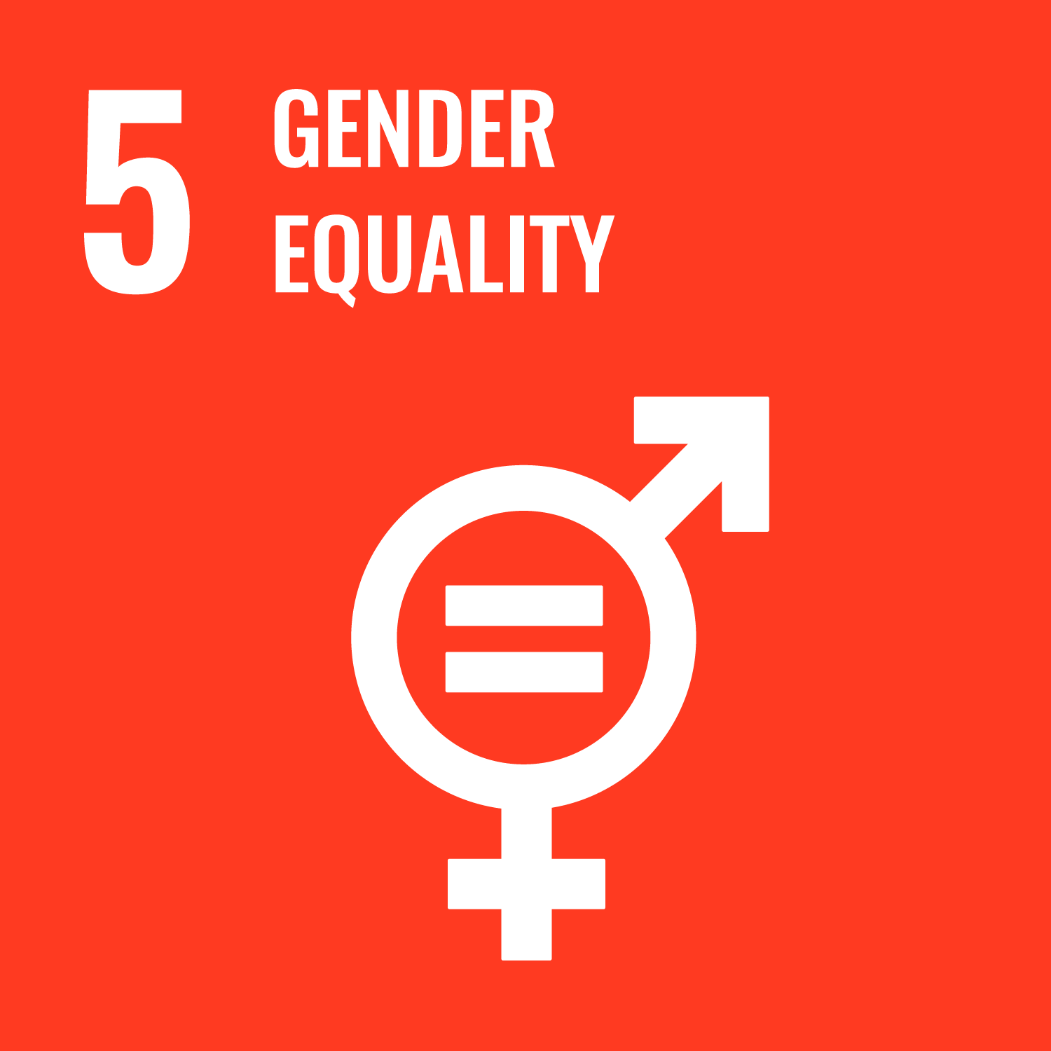 SDGs 05 Gender Equality