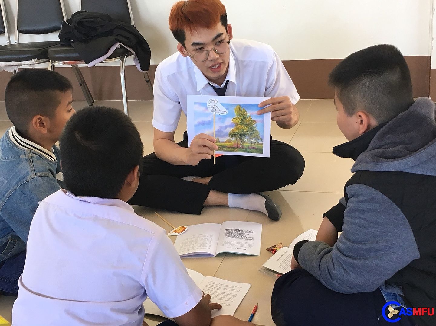 สำนักวิชาศิลปสาสตร์ จัดโครงการ'Read Me, Literature Me'