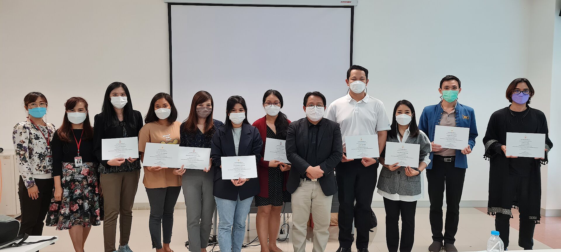 โครงการอบรมเชิงปฎิบัติการ “การประเมินบุคลิกภาพ (Personality Types)  ตามแนวทางของ Myers-Briggs Type Indicator (MBTI) ด้วยคลื่นสมอง (Brainwave)” ณ ห้องชงโค ชั้น 3 อาคาร M – Square (E-Park) มหาวิทยาลัยแม่ฟ้าหลวง