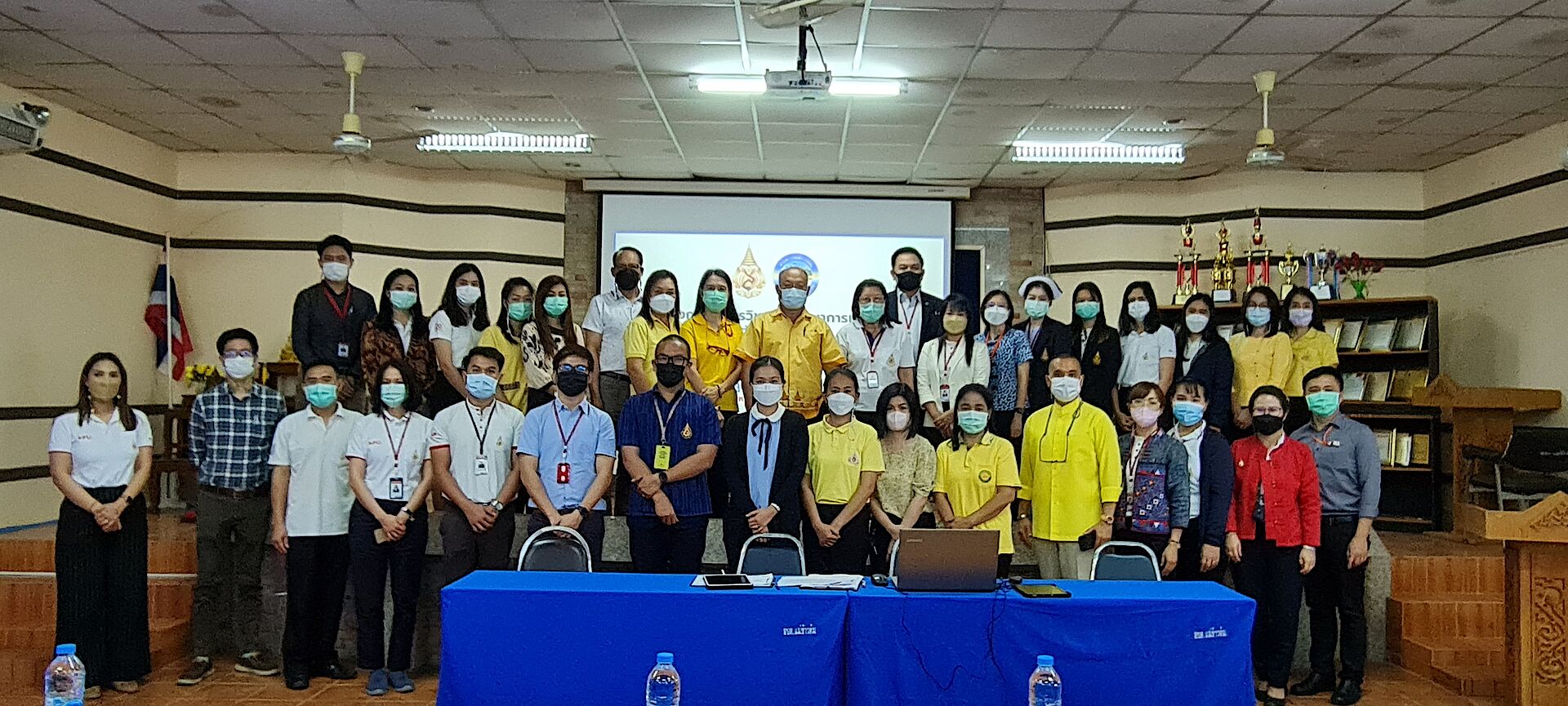 คณะทำงานโครงการบริการวิชาการบูรณาการเชิงพื้นที่ มหาวิทยาลัยแม่ฟ้าหลวง ลงพื้นที่เพื่อร่วมหารือแนวทางการดำเนินโครงการบริการวิชาการบูรณาการเชิงพื้นที่ตำบลแม่ข้าวต้ม 