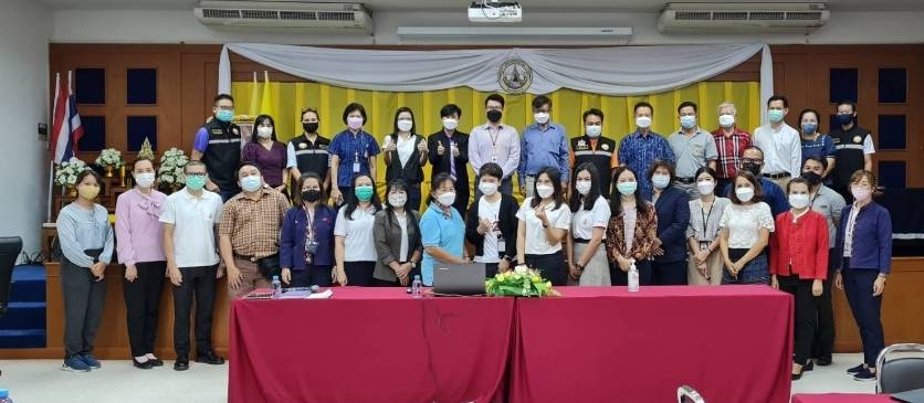 คณะทำงานโครงการบริการวิชาการบูรณาการเชิงพื้นที่ มหาวิทยาลัยแม่ฟ้าหลวง ลงพื้นที่เพื่อร่วมหารือแนวทางการดำเนินโครงการบริการวิชาการบูรณาการเชิงพื้นที่ ณ เทศบาลตำบลท่าสุด