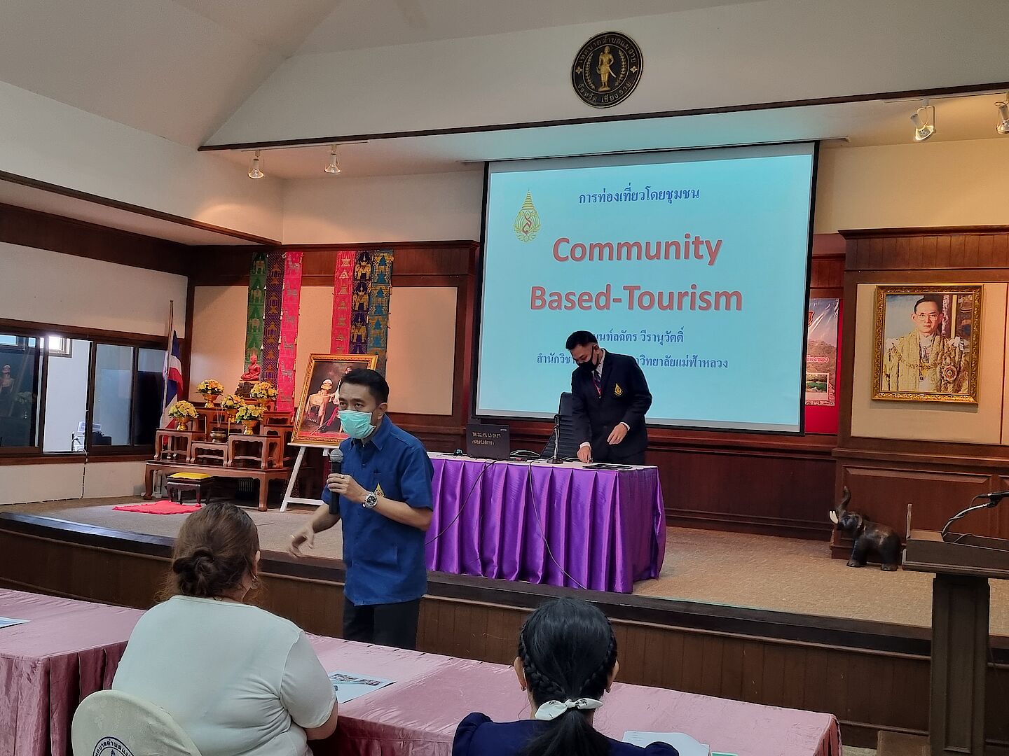 มฟล.สู่ชุมชน ร่วมคิดร่วมแชร์ประสบการณ์การท่องเที่ยวโดยชุมชน