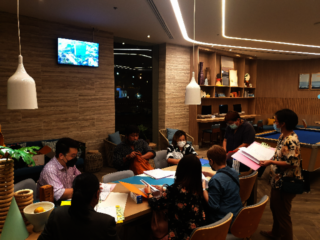กิจกรรมติดตามการจัดการเรียนการสอนครั้งที่ 1 ภายใต้โครงการ EEC