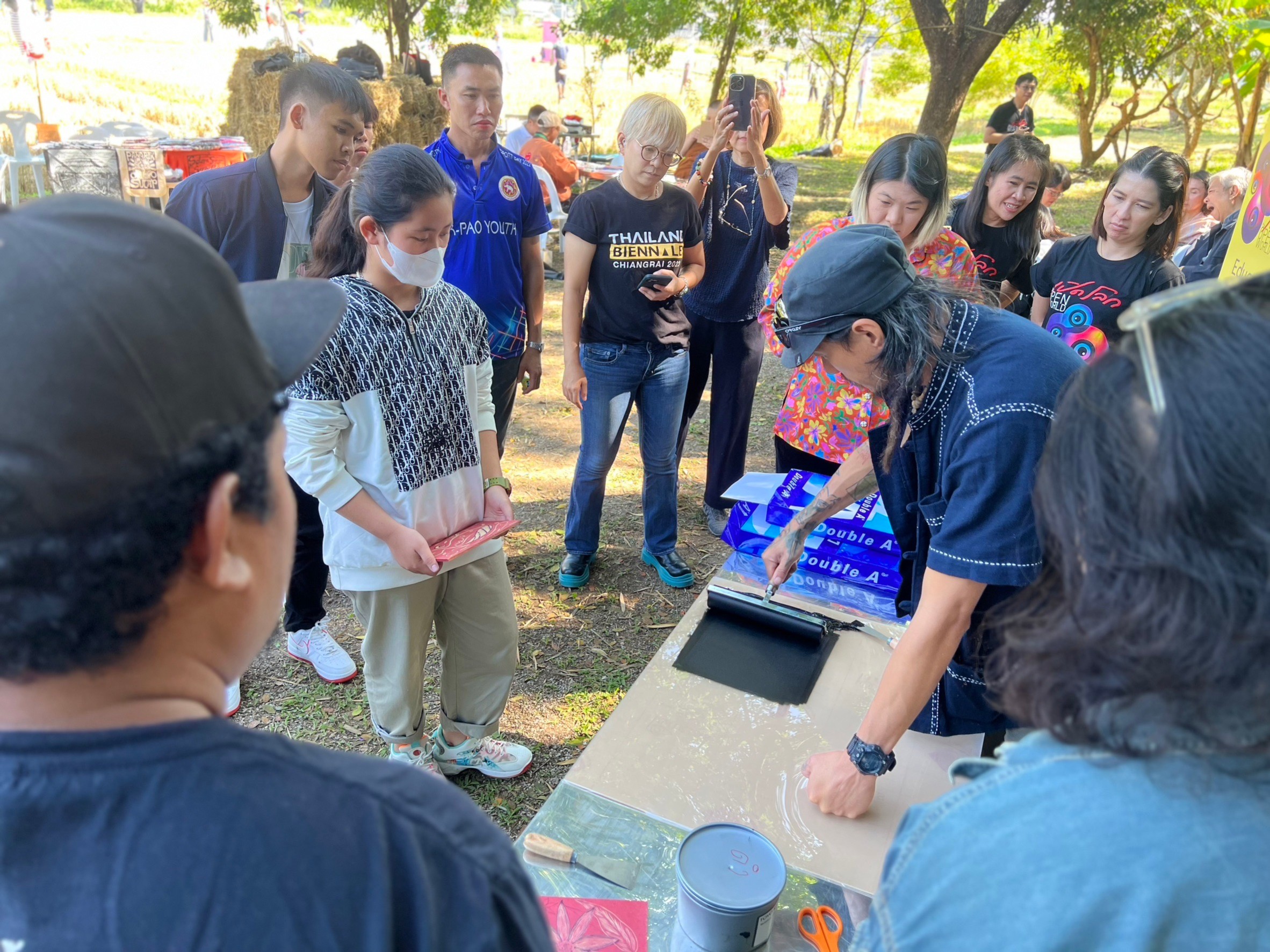  “สิ่งอันตรธานที่ต้องประสงค์” The desirable vanishing things ภายใต้ โครงการการจัดมหกรรมศิลปะร่วมสมัยนานาชาติ Thailand Biennale, Chiang Rai 2023
