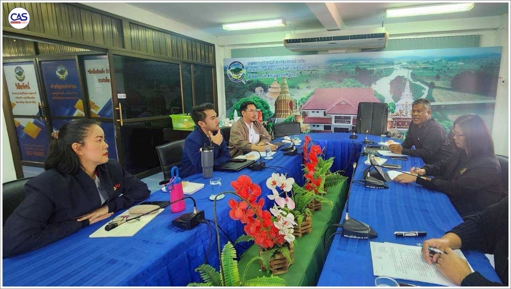 มหาวิทยาลัยแม่ฟ้าหลวง คืนข้อมูลผลการดำเนินโครงการบริการวิชาการบูรณาการเชิงพื้นที่ด้านสิ่งแวดล้อม สนับสนุนการพัฒนาที่ยั่งยืนตามเป้าหมาย SDGs