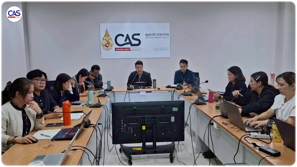 ศูนย์บริการวิชาการ มฟล. จัดประชุมครั้งที่ 1/2569 ขับเคลื่อนงานบริการวิชาการ มุ่งประเมินผลกระทบสังคมด้วย SROI และพัฒนาระบบฐานข้อมูลดิจิทัล