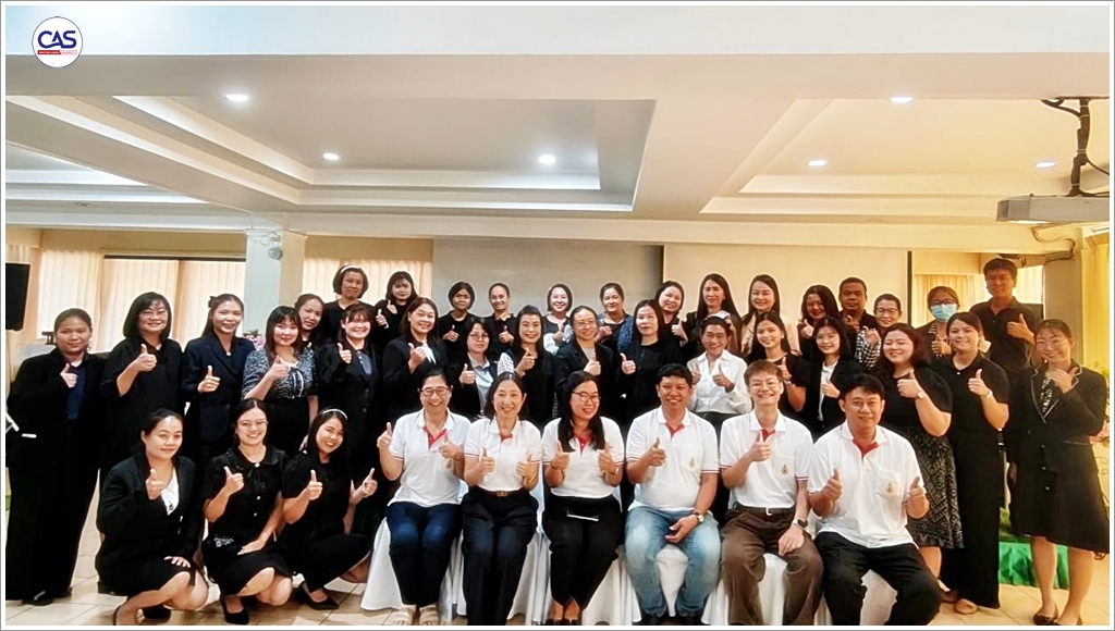 มฟล. จัดกิจกรรมนำเสนอผลการใช้สื่อการสอนภาษาไทย ปี 7 ยกระดับคุณภาพการศึกษา แก้ปัญหาอ่านไม่ออกเขียนไม่ได้ในพื้นที่ อ.เชียงของ จ.เชียงราย