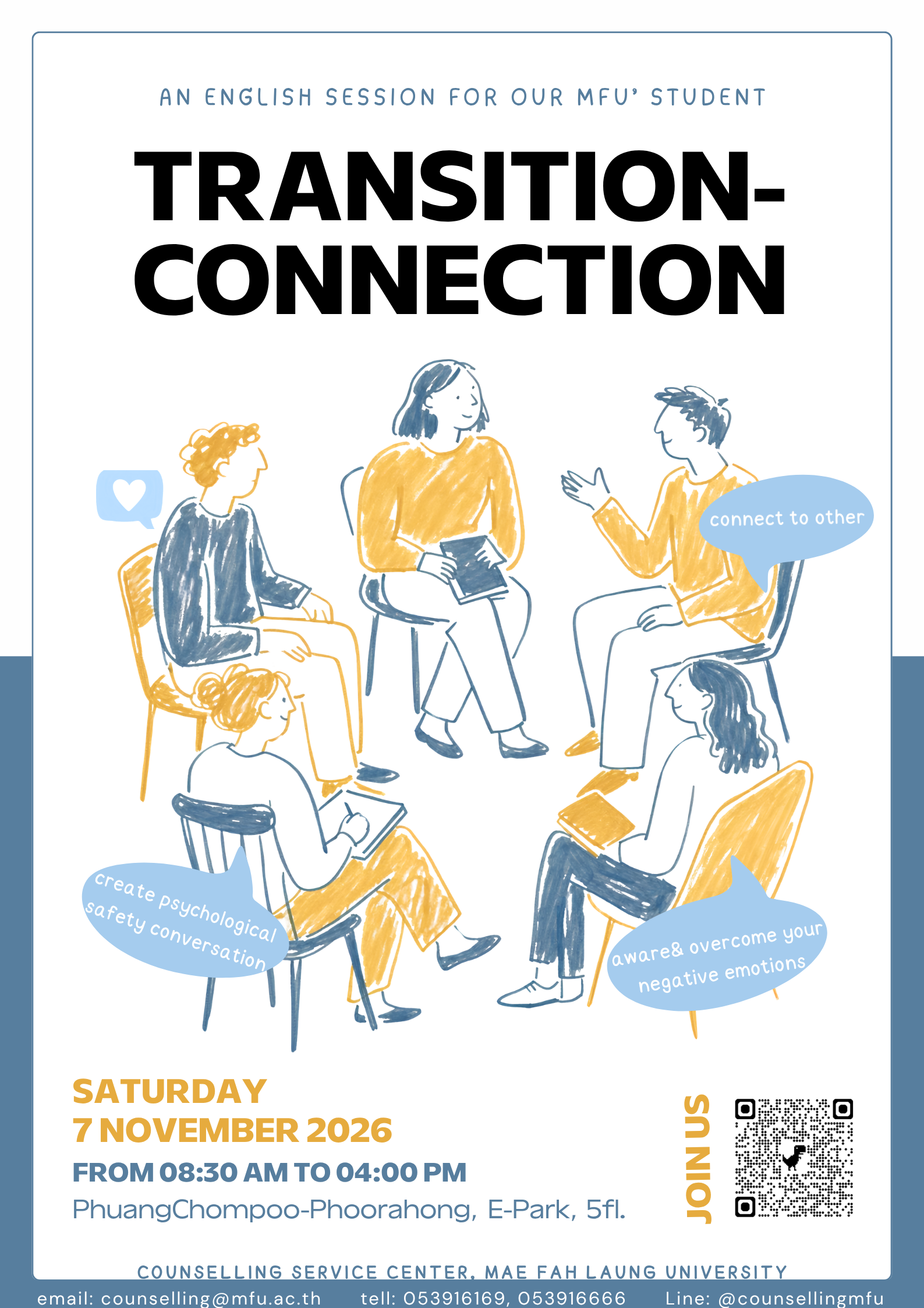 TRANSITION–CONNECTION
