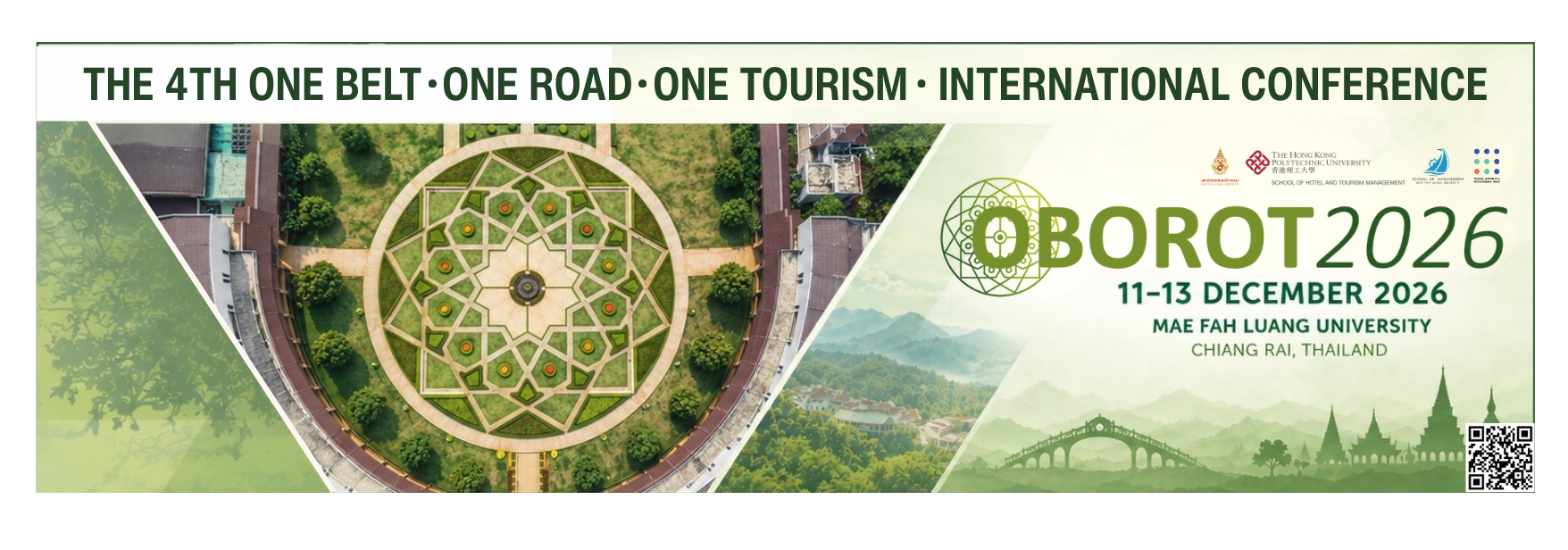The 4th One Belt One Road One Tourism International Conference (OBOROT 2026)