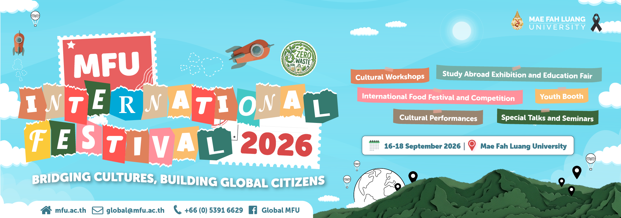 MFU International Festival 2026