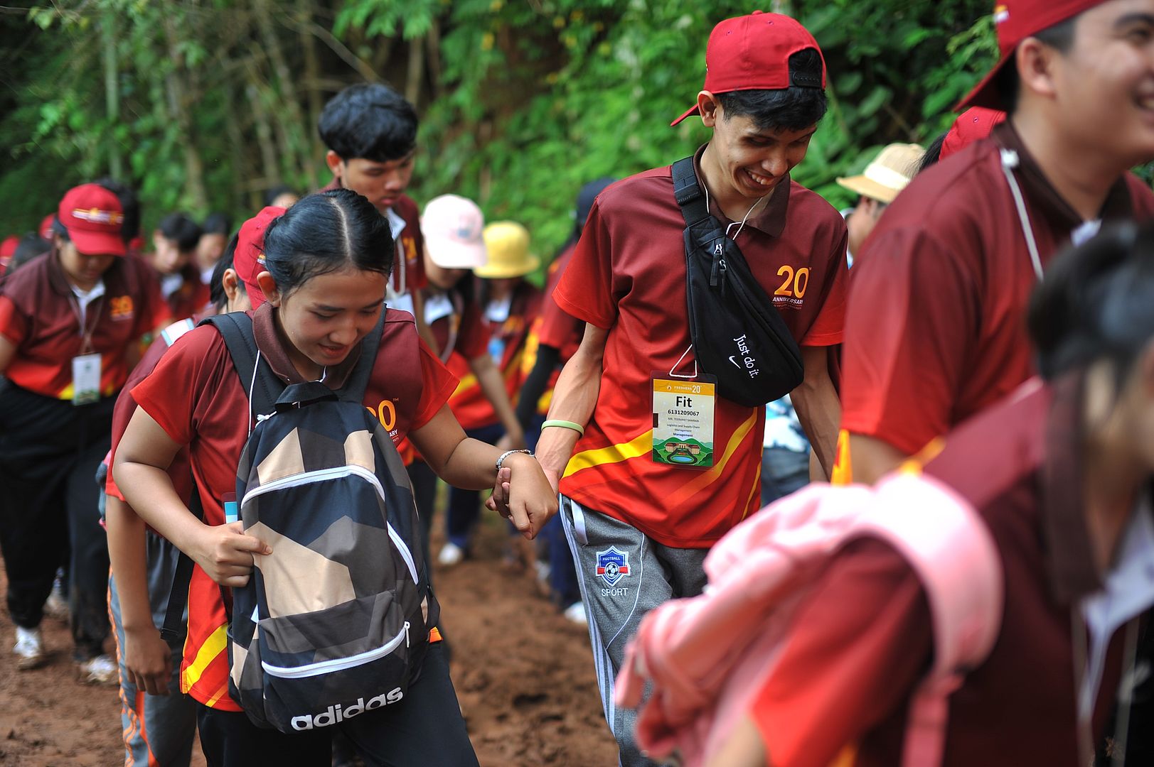 MFU News : MFU_walk_to_the_top__10_.JPG