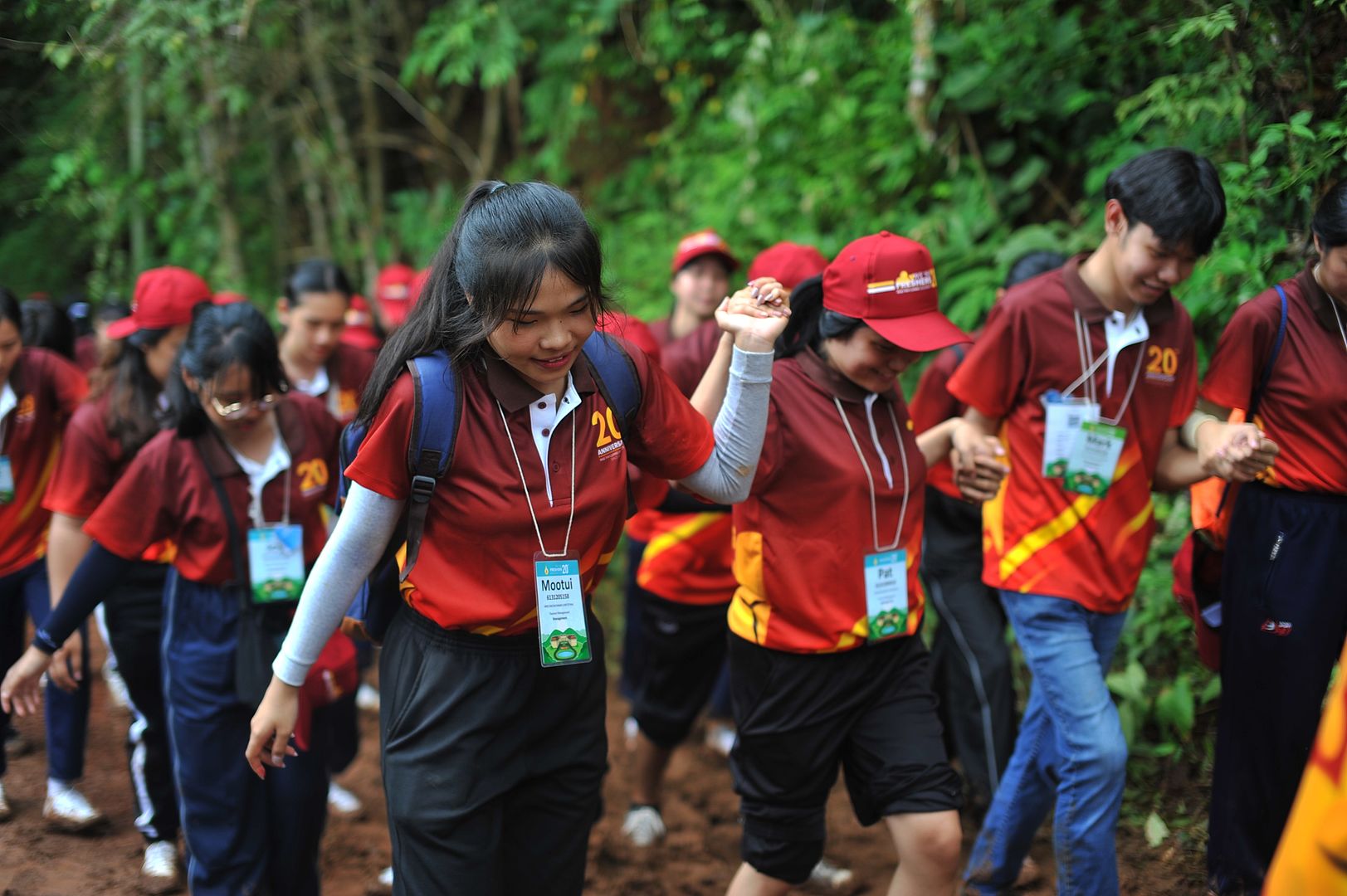 MFU News : MFU_walk_to_the_top__12_.JPG