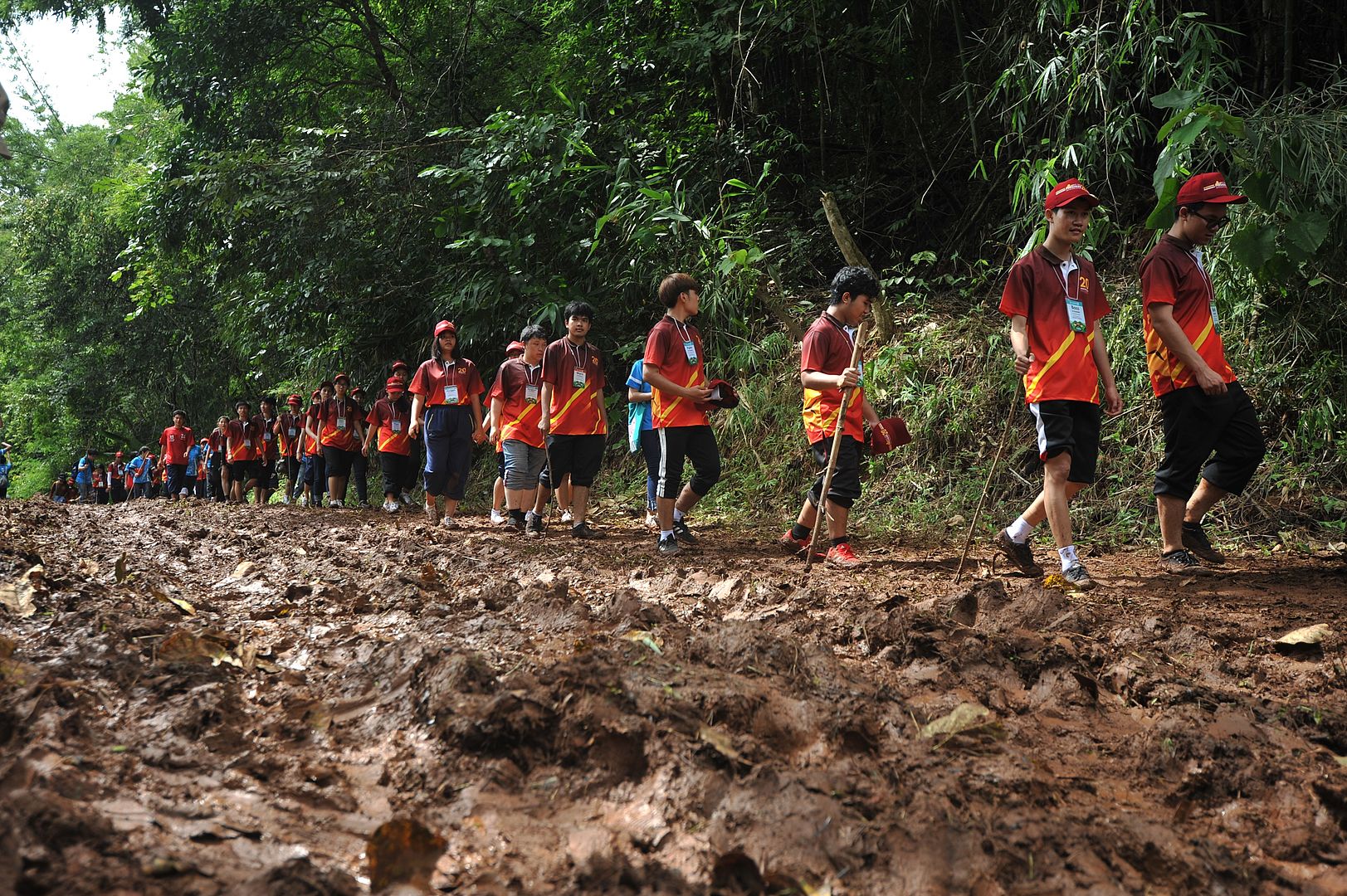 MFU News : MFU_walk_to_the_top__13_.JPG