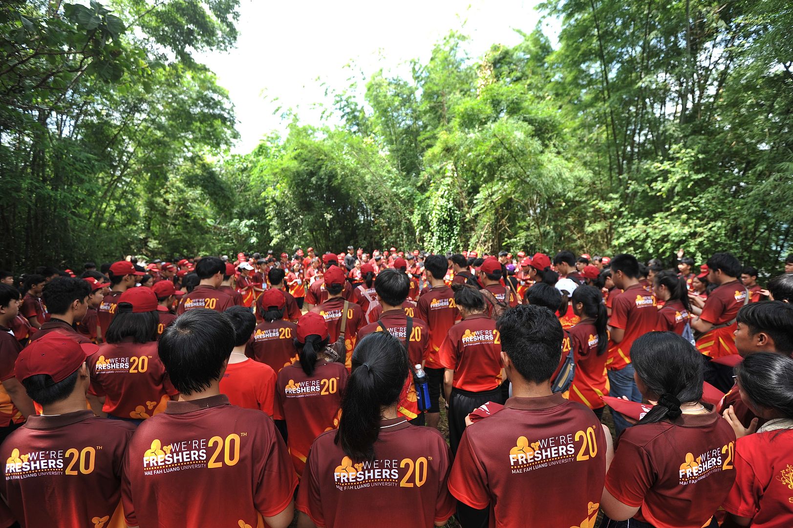 MFU News : MFU_walk_to_the_top__14_.JPG