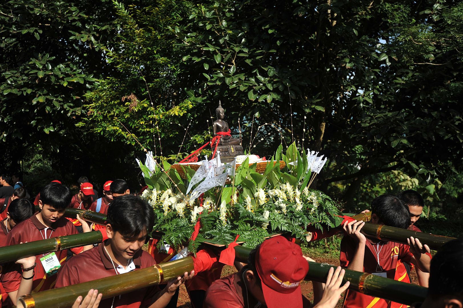 MFU News : MFU_walk_to_the_top__5_.JPG