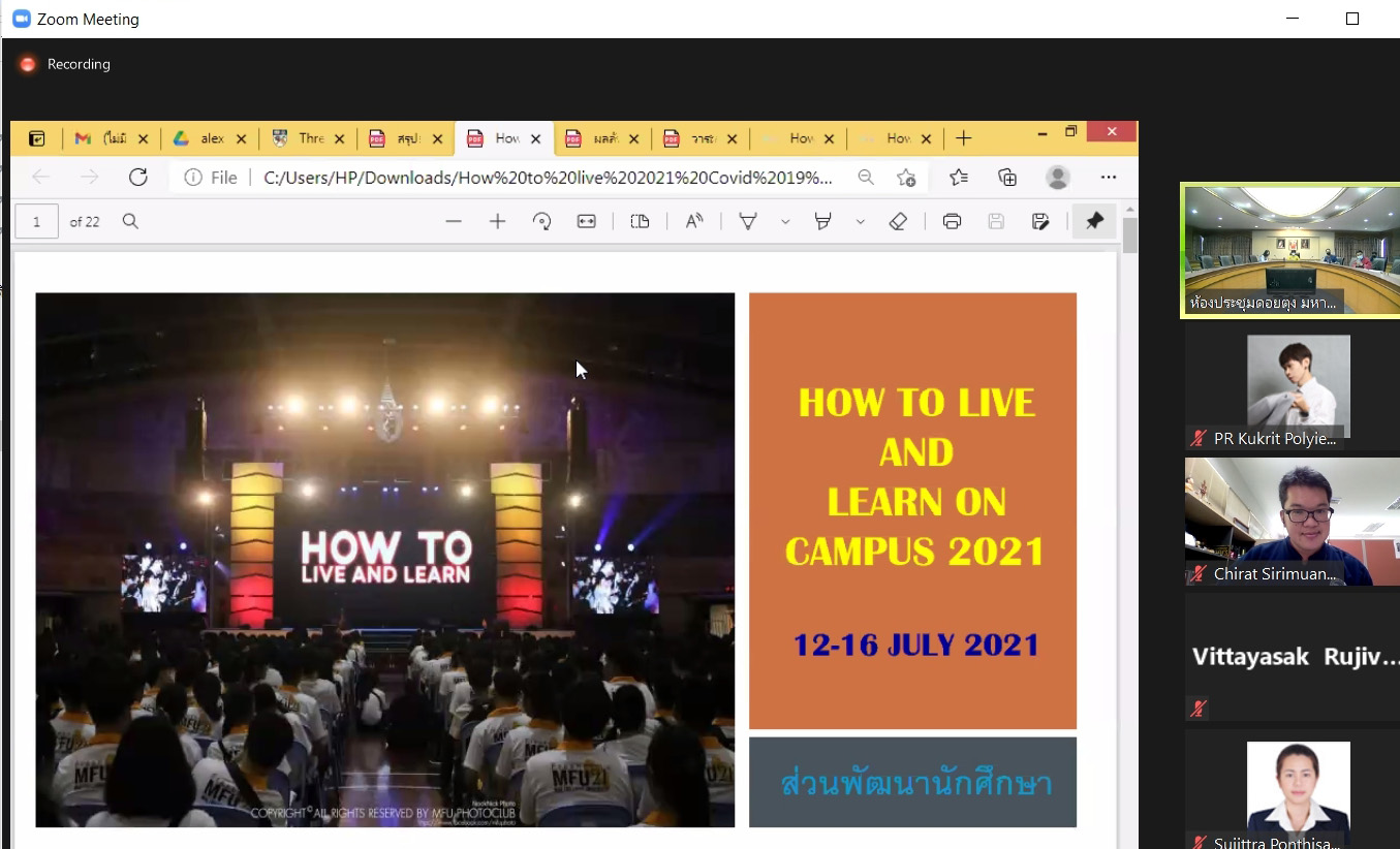 MFU News : ประชุม_how_to_live_๒๑๐๕๑๘_10.jpg