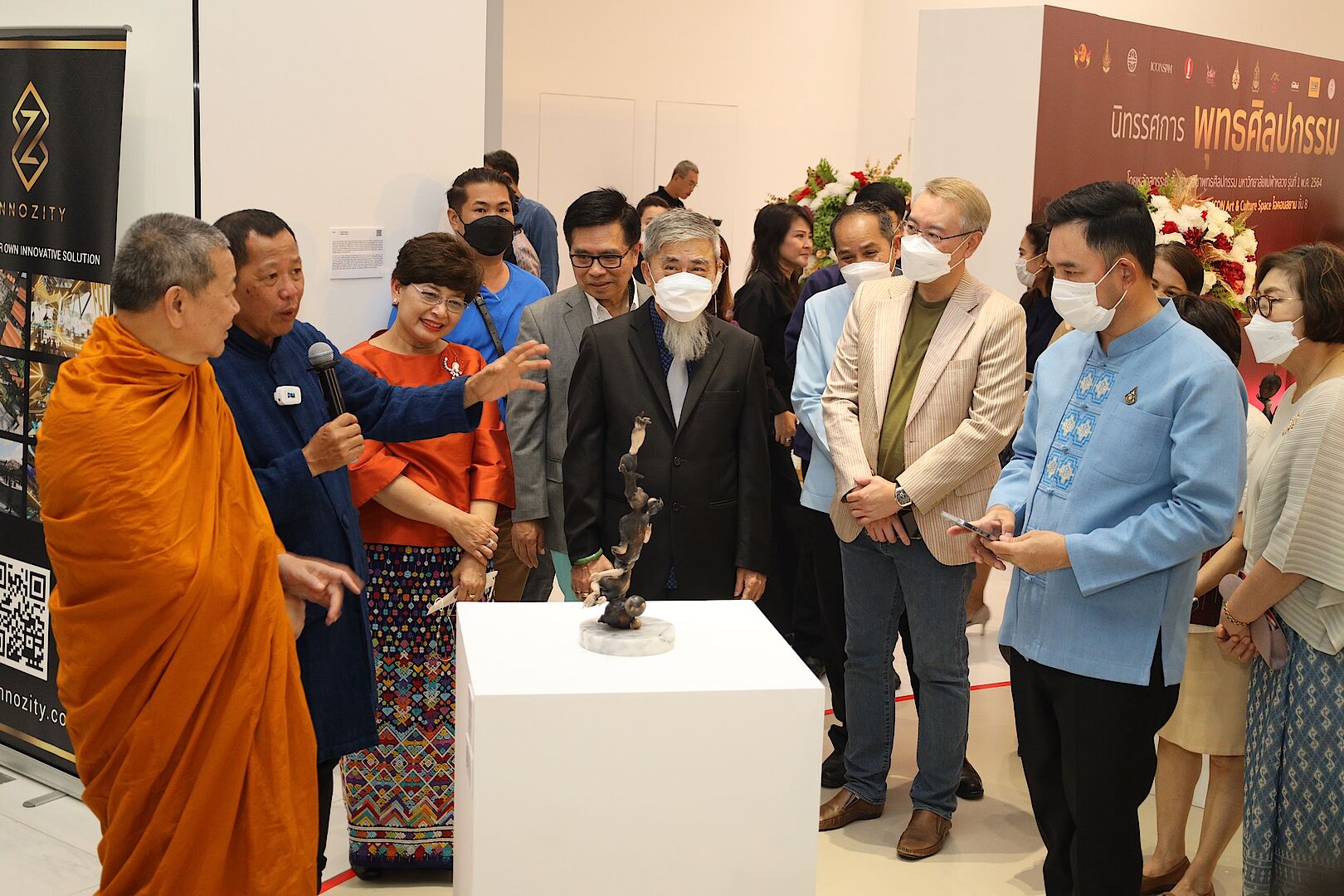 MFU News : MFU_Buddhist_Art_Exhibition__3_.JPG