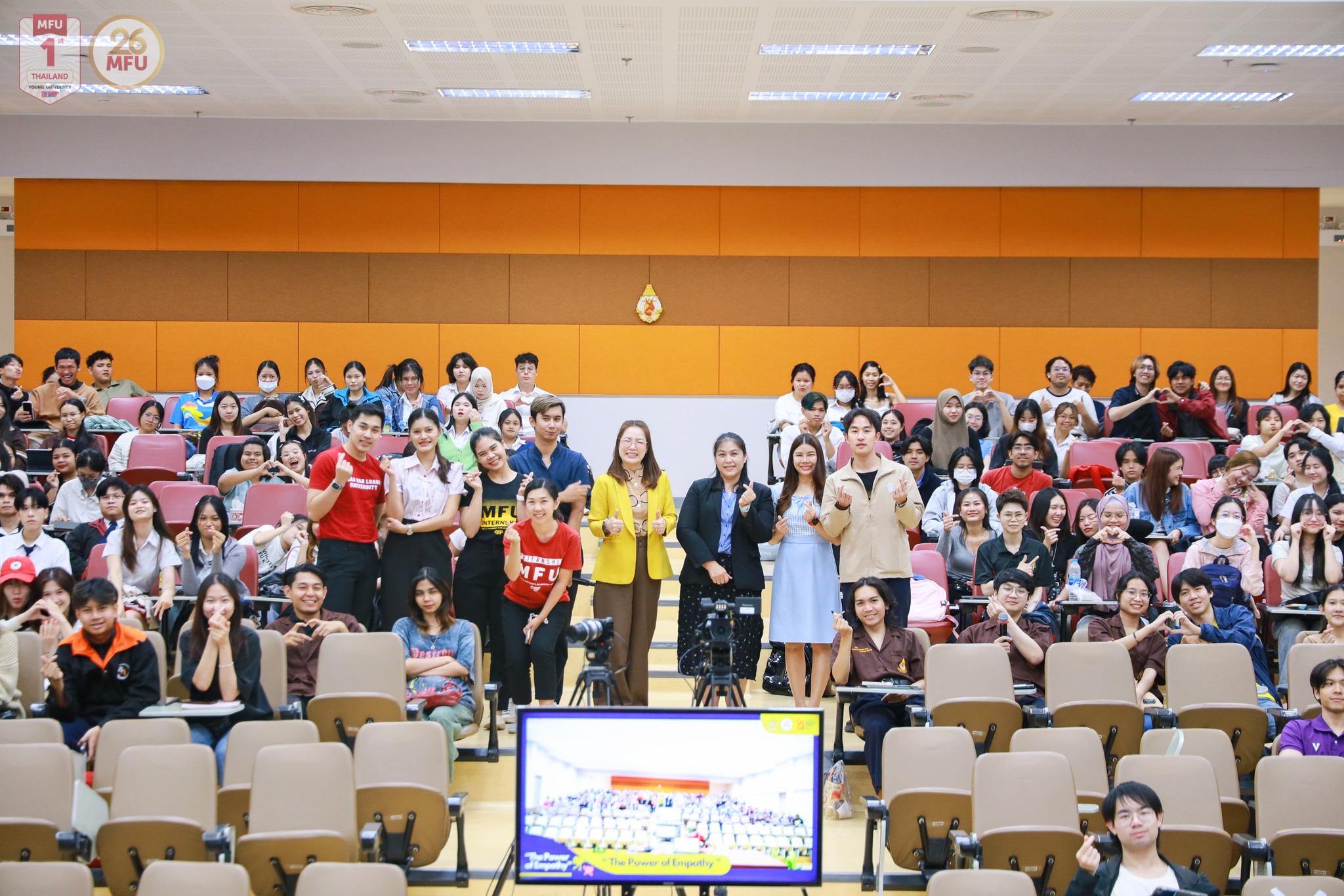มฟล. จัดกิจกรรมพัฒนาศักยภาพนักศึกษาฝึกปฏิบัติงาน หัวข้อ "The Power of Empathy"