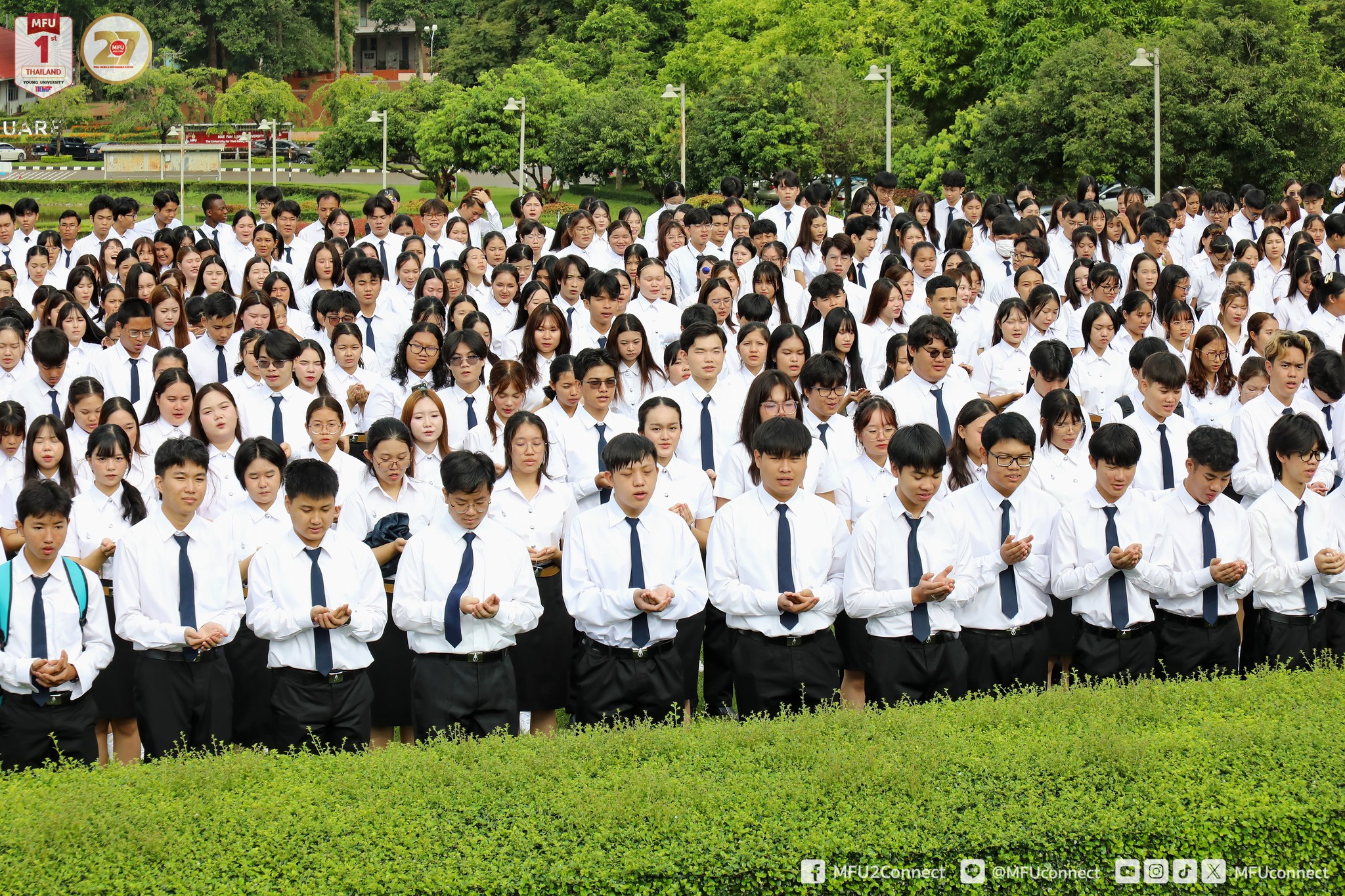 MFU News : MFU_New_Students_Oath_of_Allegiance_2025__6_.jpg