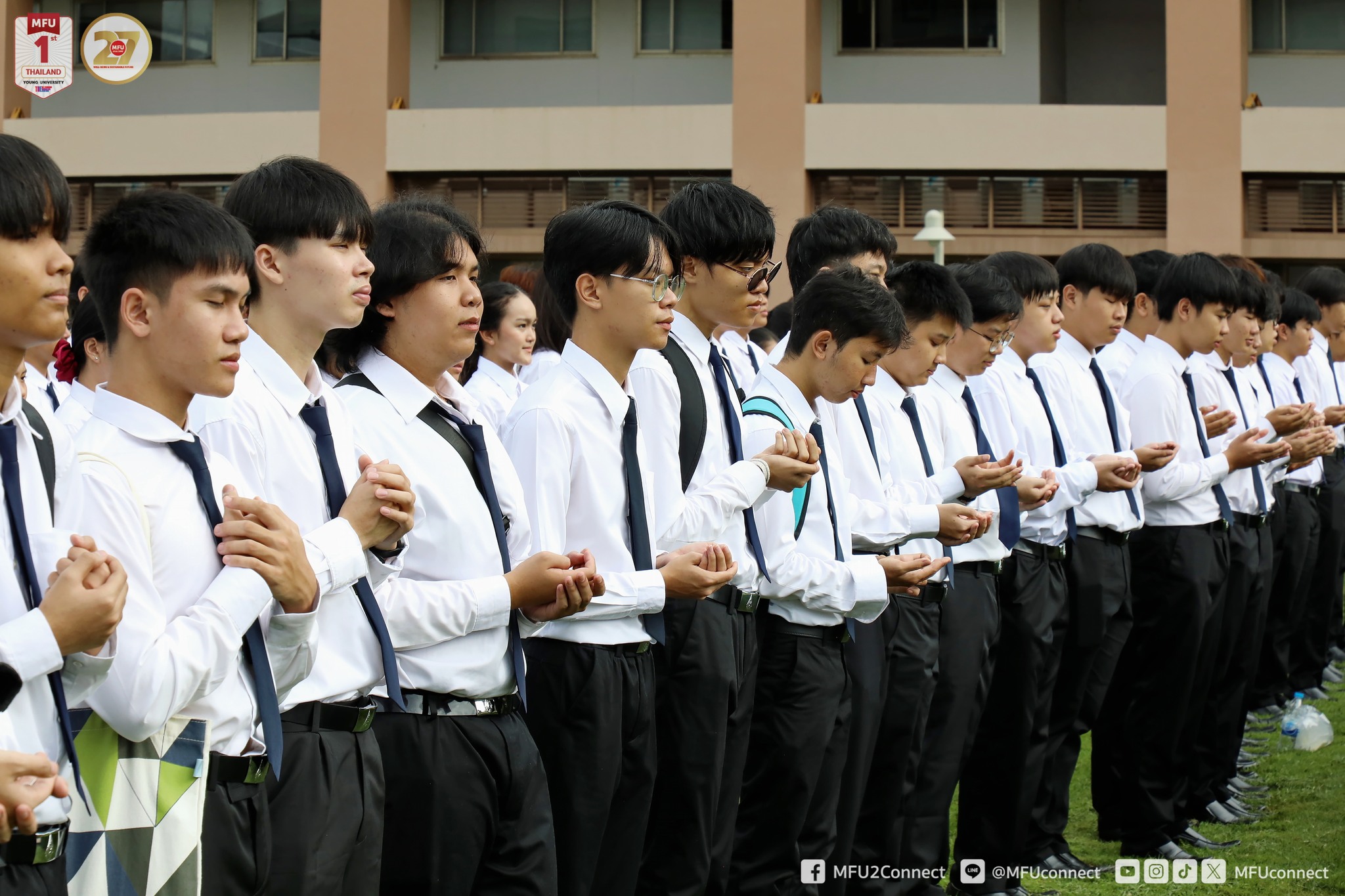 MFU News : MFU_New_Students_Oath_of_Allegiance_2025__7_.jpg