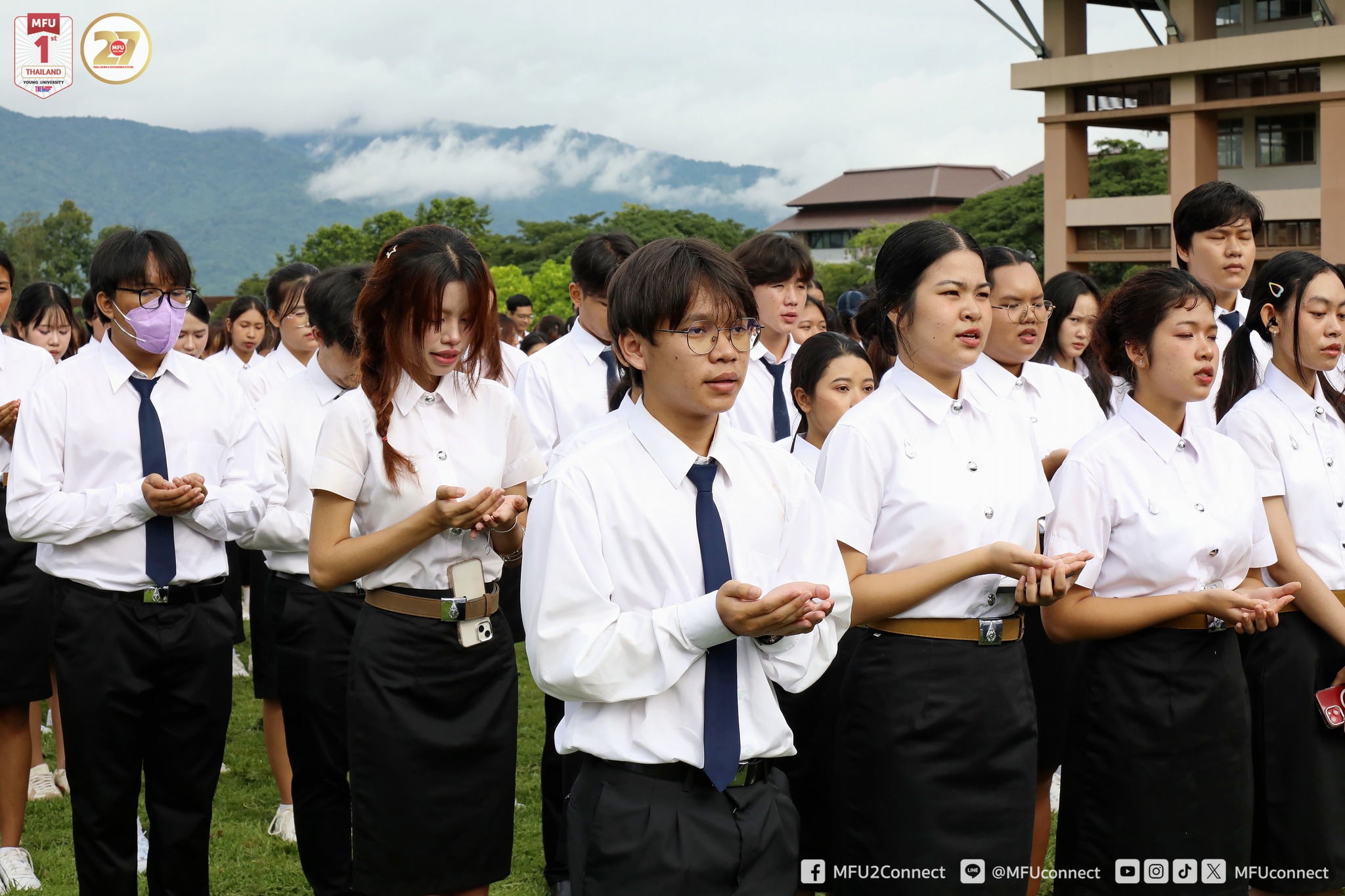 MFU News : MFU_New_Students_Oath_of_Allegiance_2025__8_.jpg