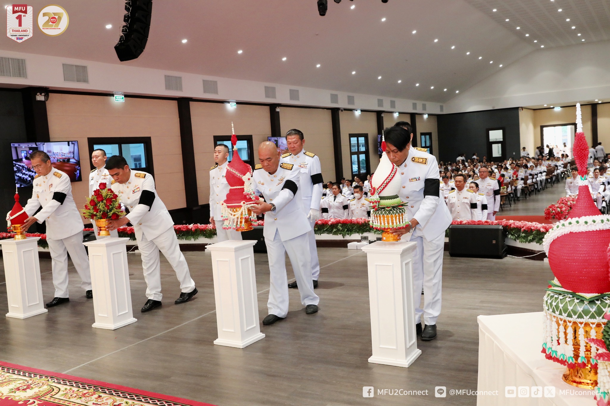 MFU News : Ceremony_Honoring_King_Taksin_the_Great__6_.jpg