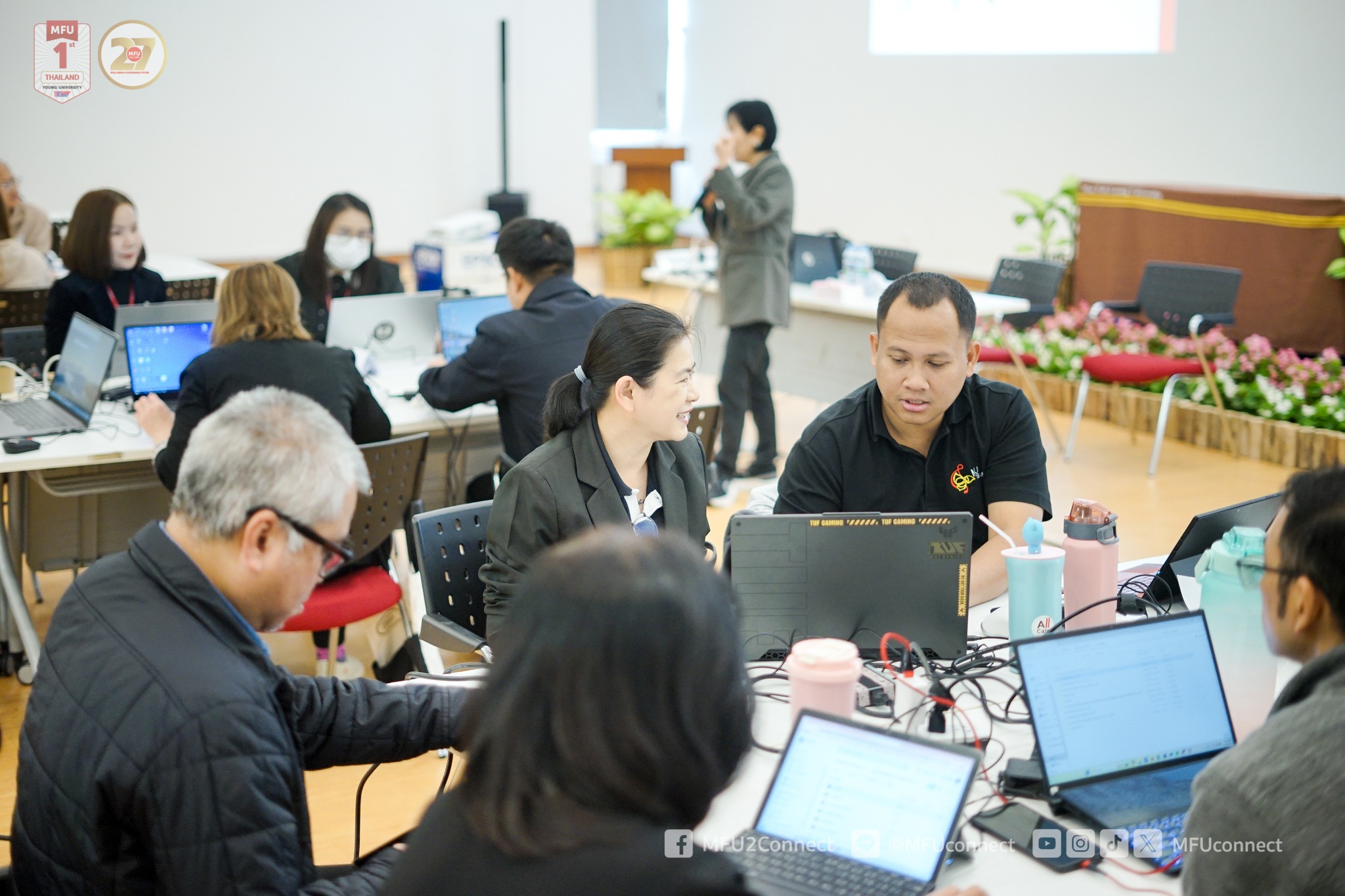 (รุ่นที่ 9) มฟล. จัดการฝึกอบรมเชิงปฏิบัติการ “การจัดทำสมรรถนะตามตำแหน่งงาน ของบุคลากรมหาวิทยาลัยแม่ฟ้าหลวง”