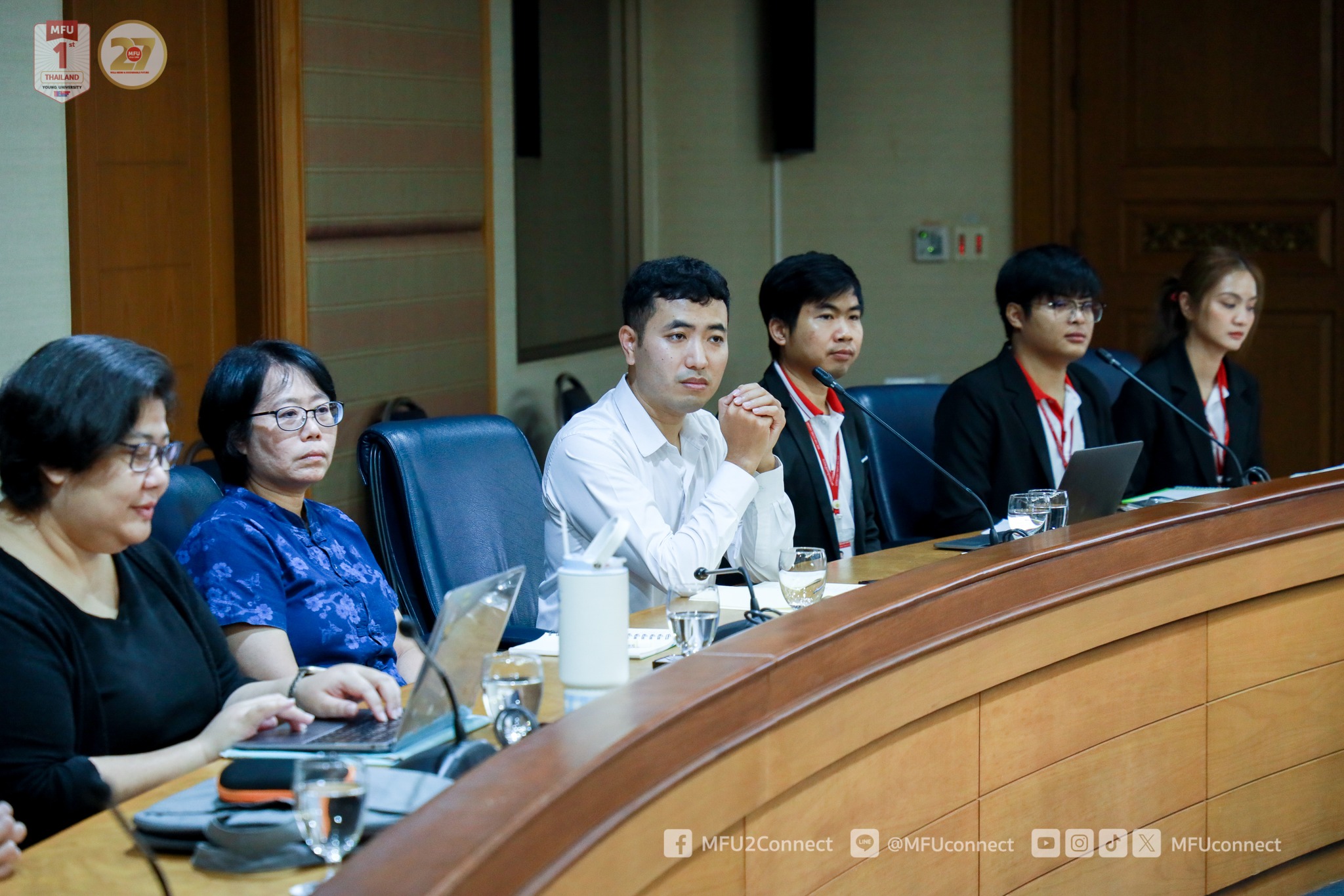 MFU News : Welcomes_MHESI_review_New_Bleed_Graduates_program__10_.jpg