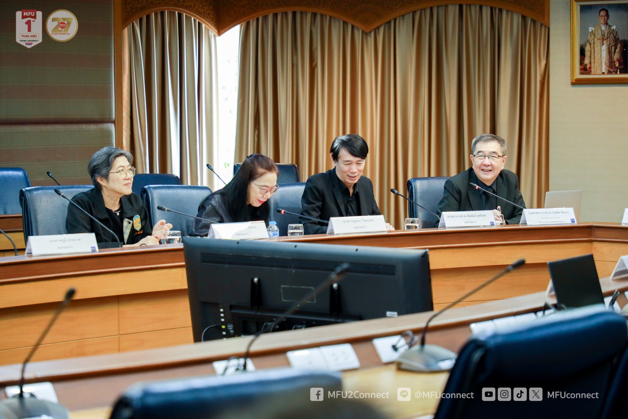 MFU News : Welcomes_MHESI_review_New_Bleed_Graduates_program__4_.jpg