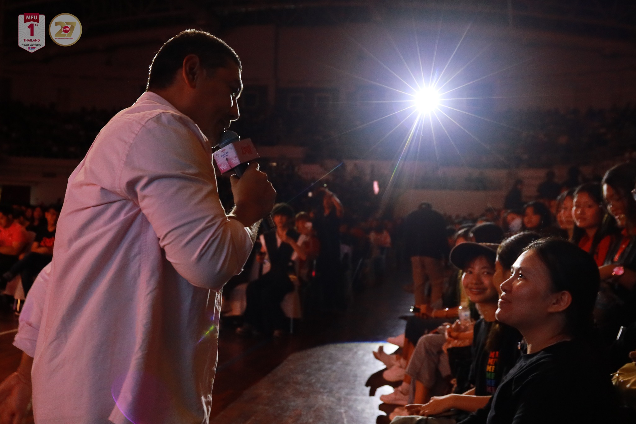 MFU News : Pompam_and_Pingpong_talk_in_How_to_live_2025__6_.jpg