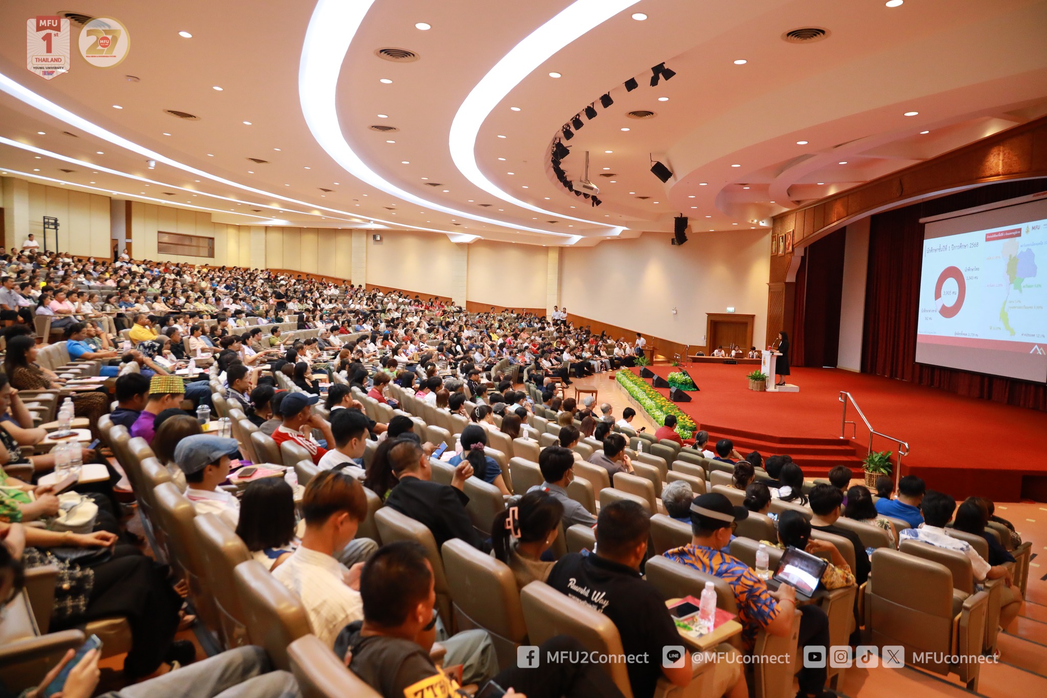 MFU News : President_Meet_New_Student_Parent_2025__5_.jpg