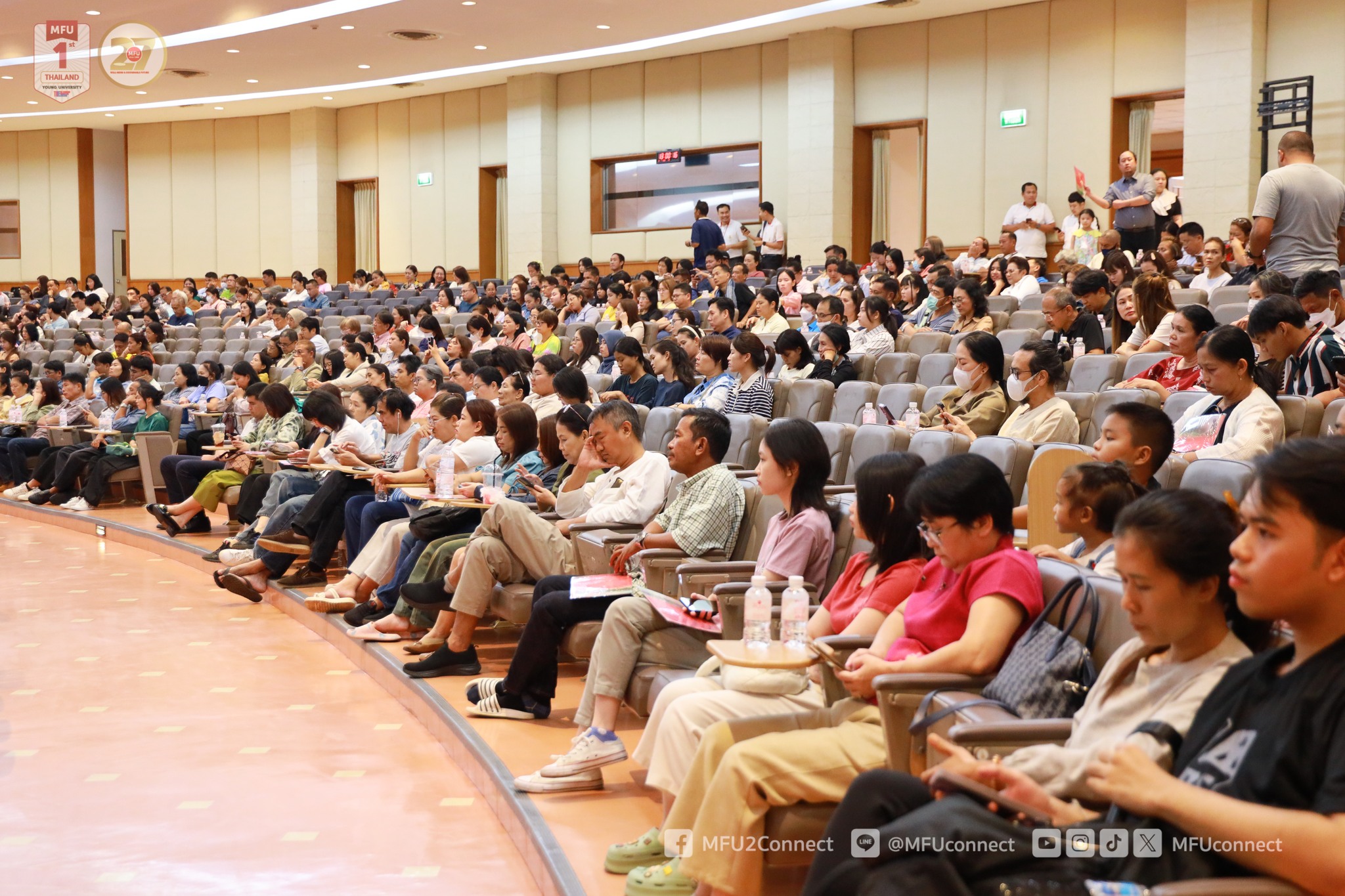 MFU News : President_Meet_New_Student_Parent_2025__6_.jpg