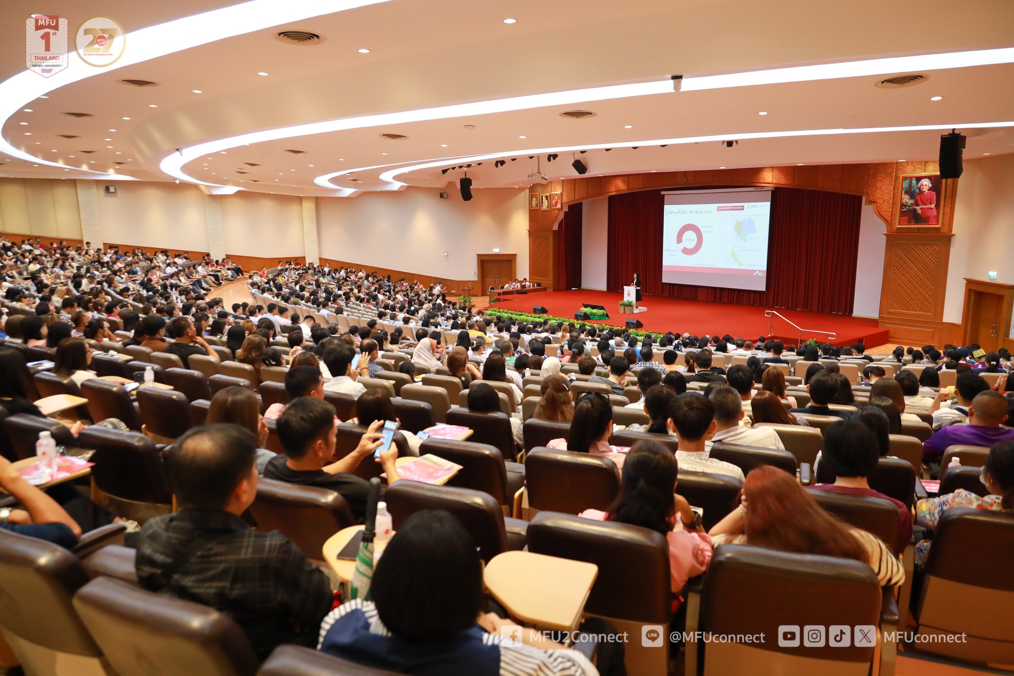 MFU News : President_Meet_New_Student_Parent_2025__8_.jpg