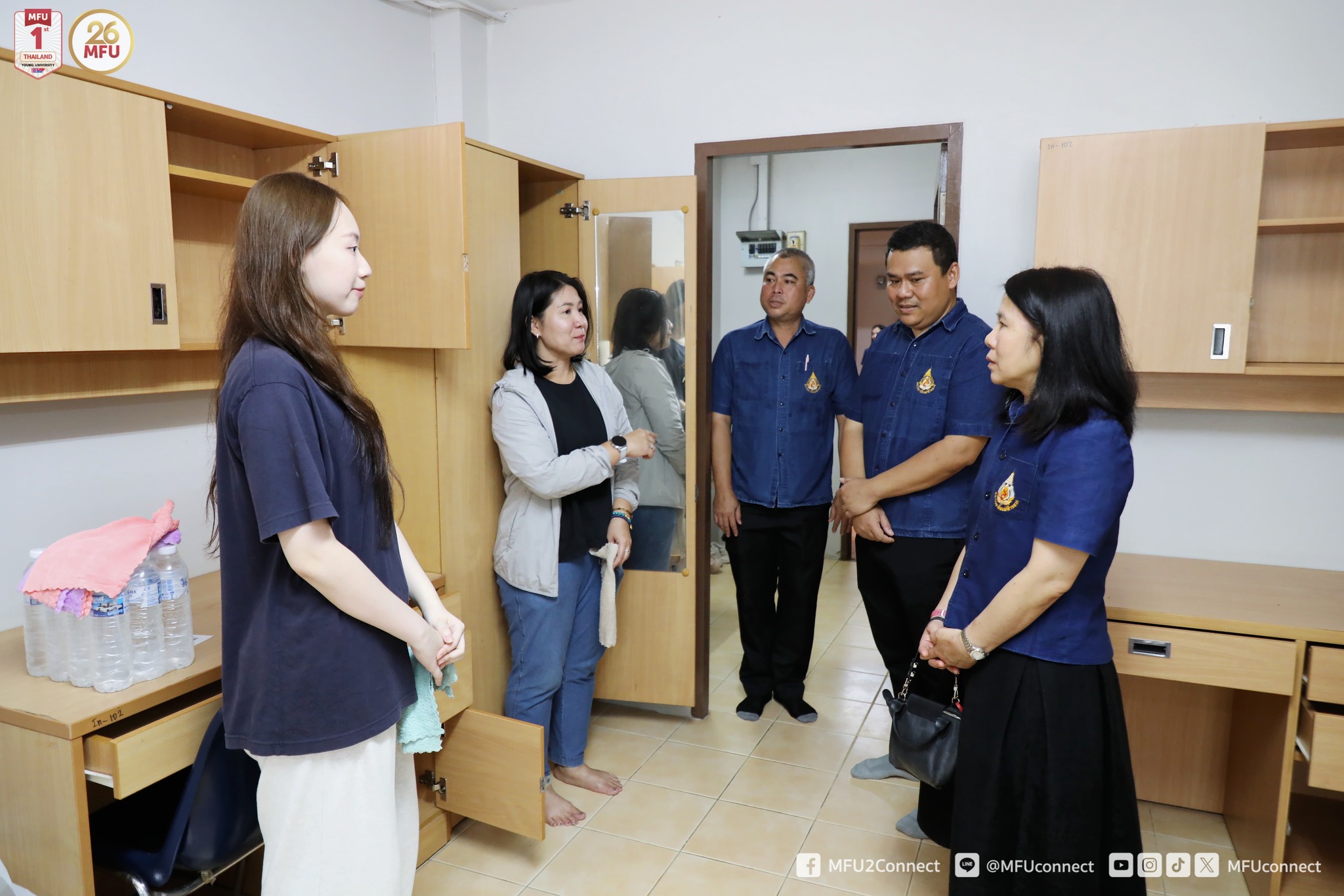 MFU News : The_President_welcoming_New_Students_2025__10_.jpg