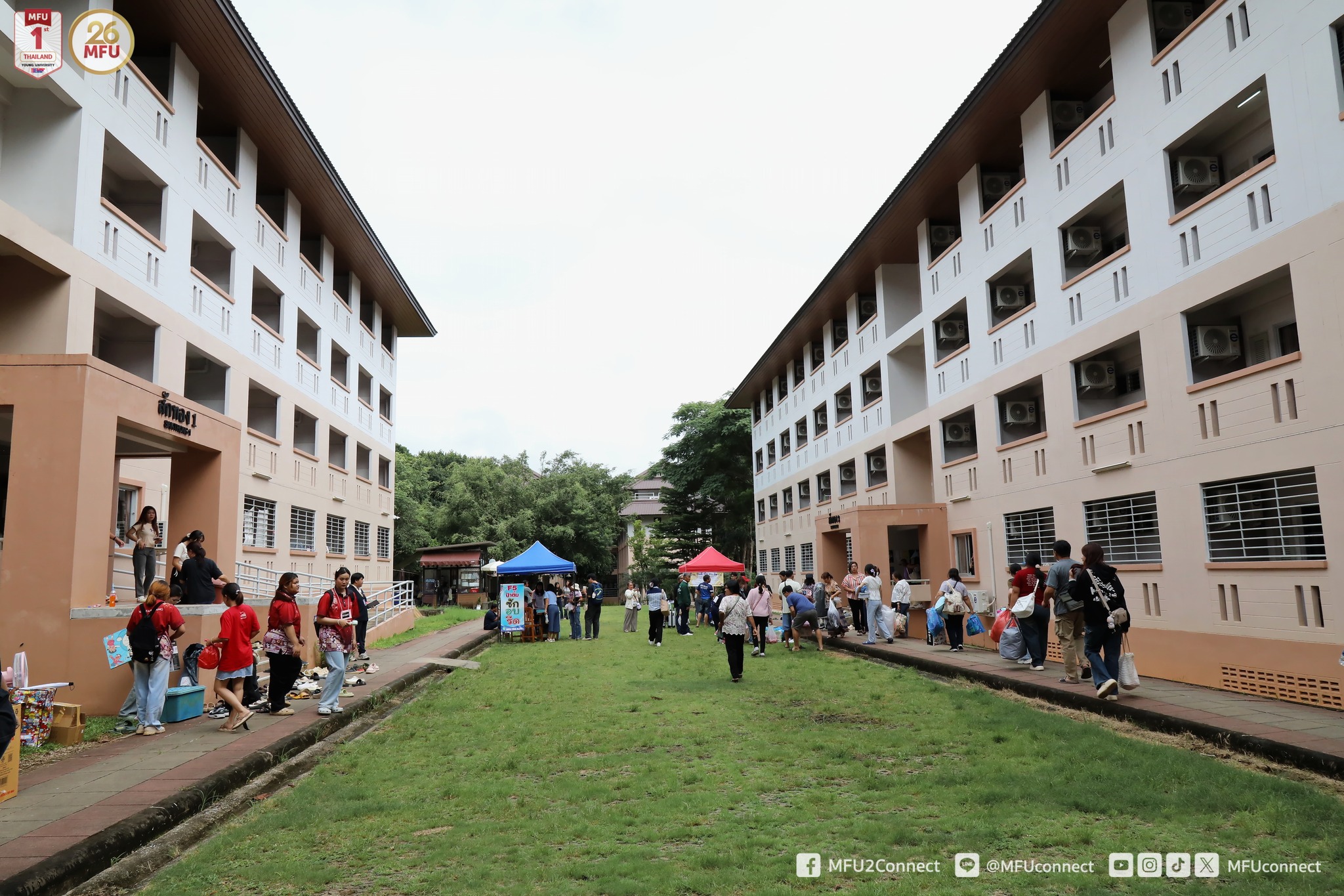 MFU News : The_President_welcoming_New_Students_2025__4_.jpg