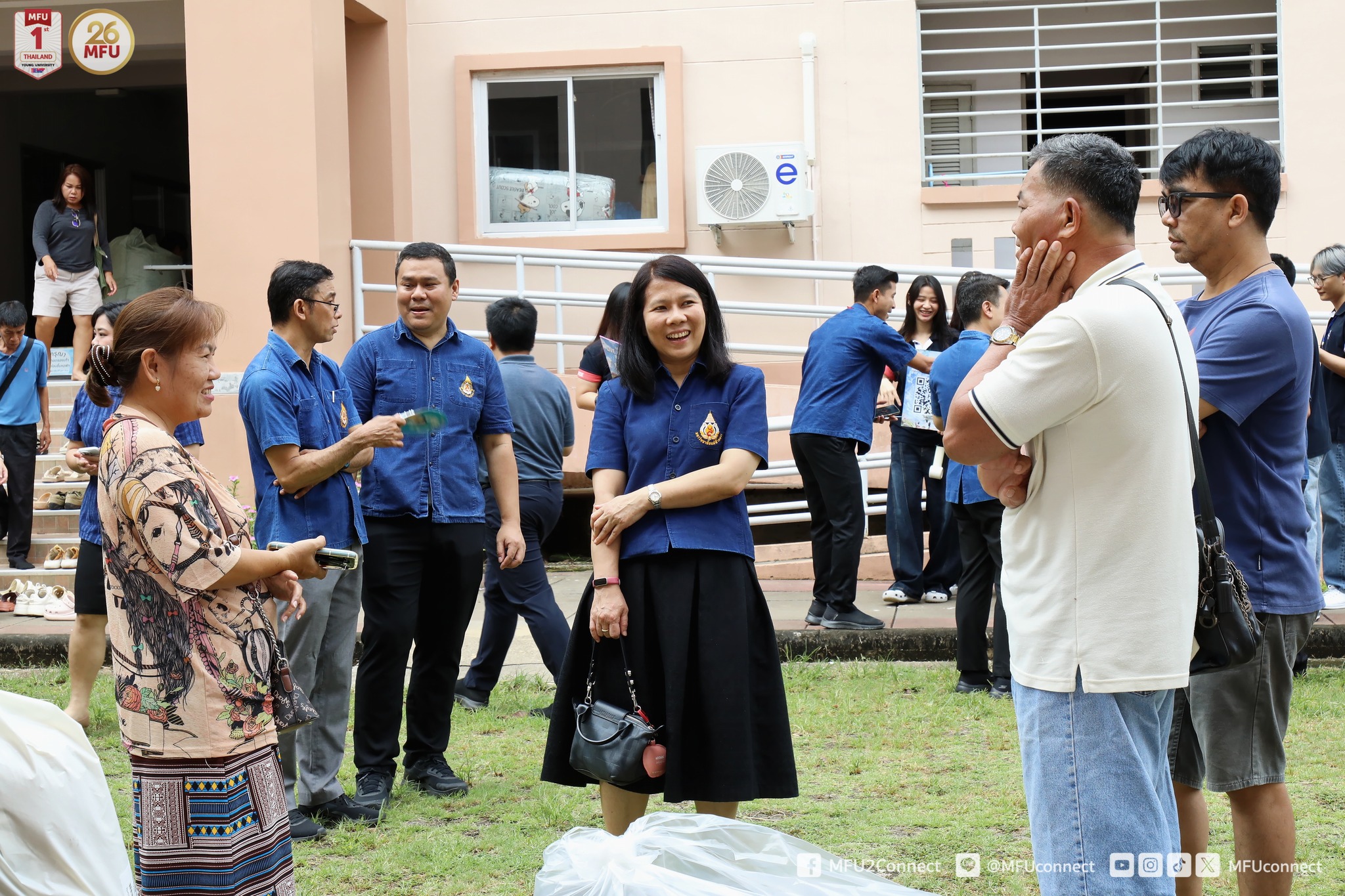 MFU News : The_President_welcoming_New_Students_2025__6_.jpg