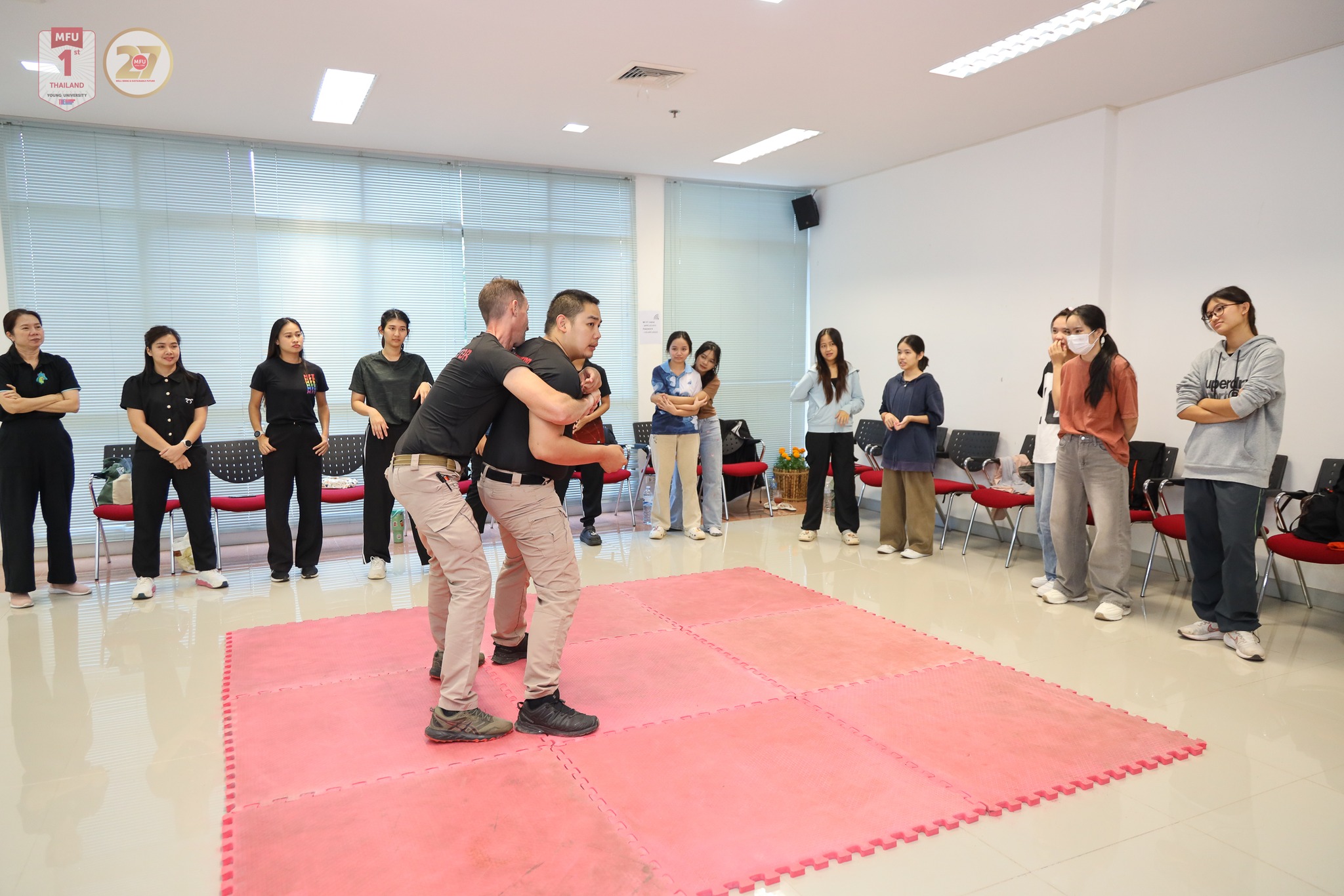 MFU News : Woman_Empowerment_Self-defense_training__10_.jpg