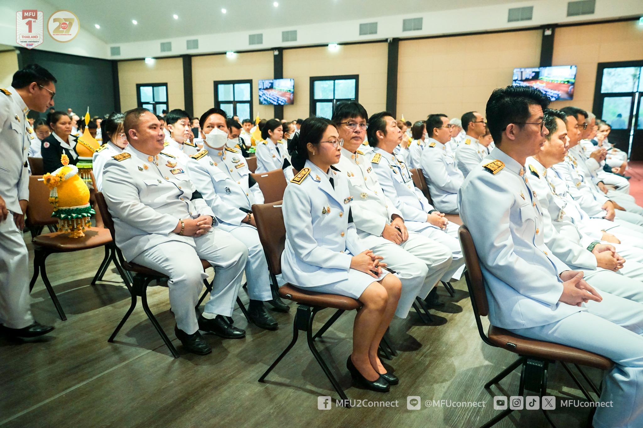 MFU News : King_Phutthayodfa_Chulalok_the_Great_Memorial_Day__10_.jpg