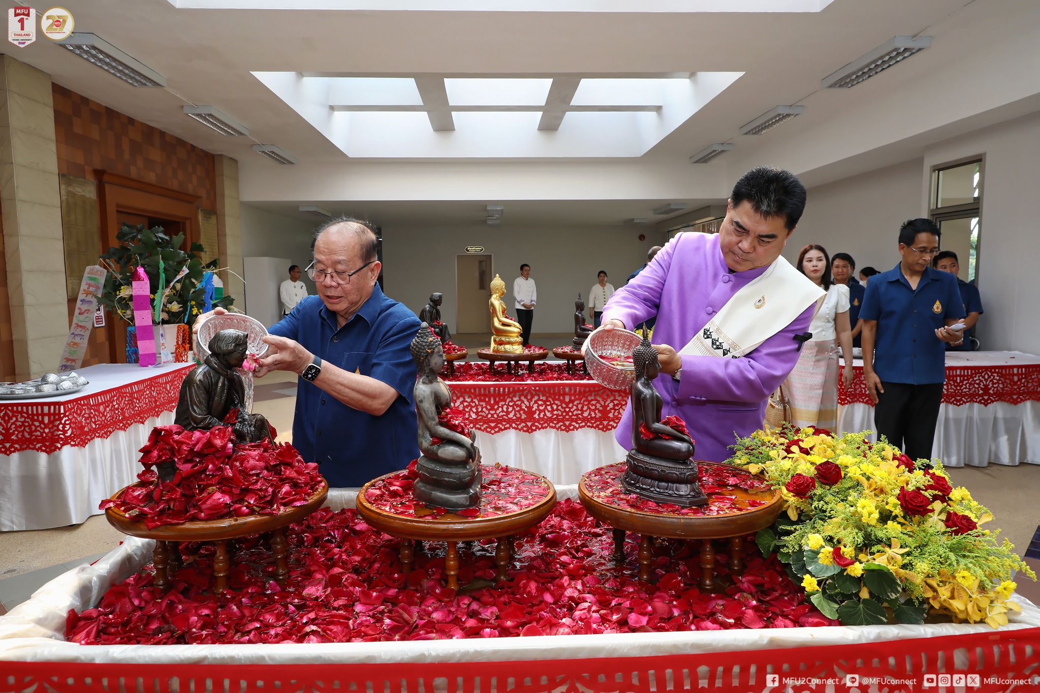 MFU News : MFU_Hosts_Songkran_Festival__4_.jpg