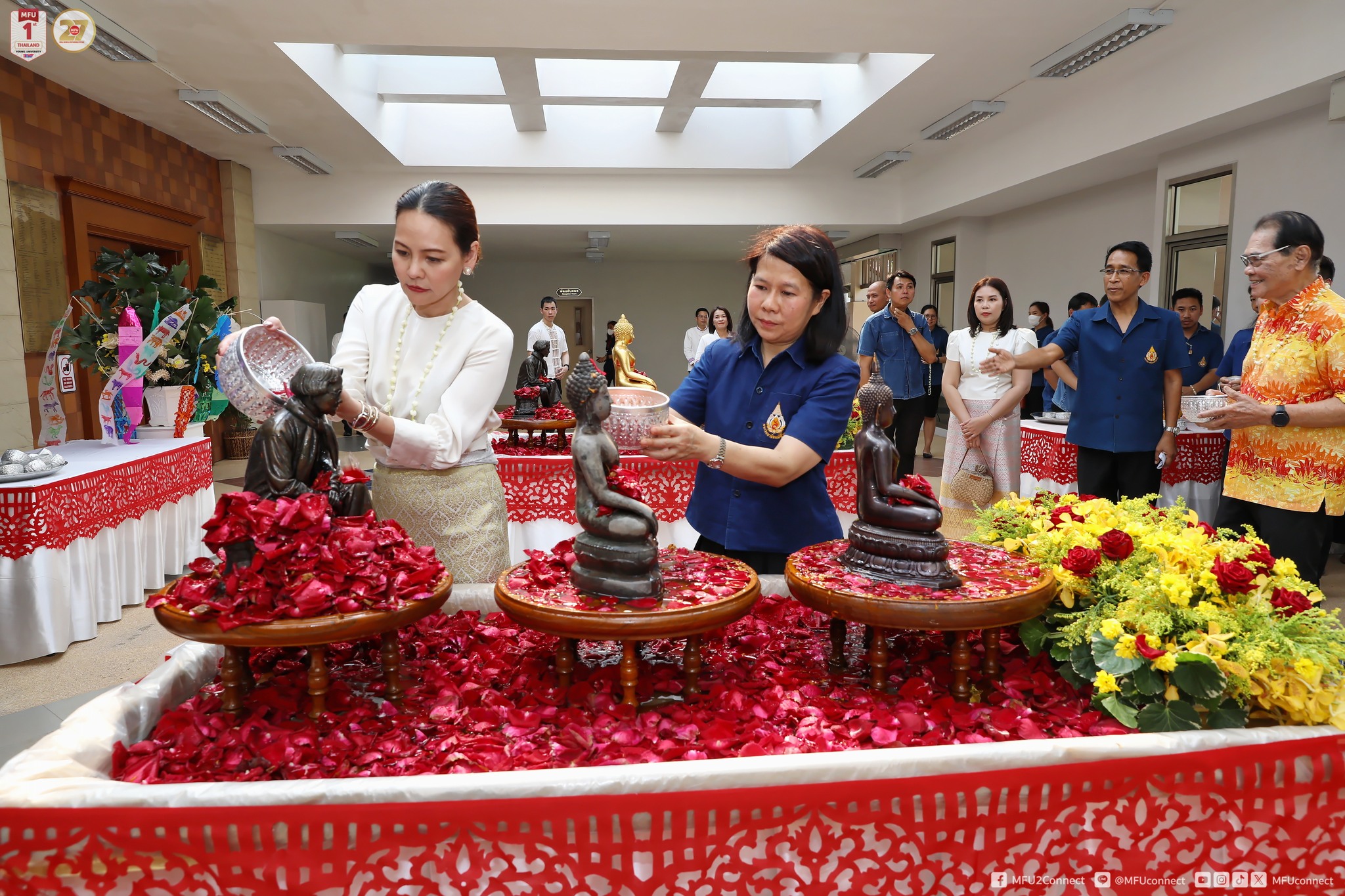 MFU News : MFU_Hosts_Songkran_Festival__5_.jpg