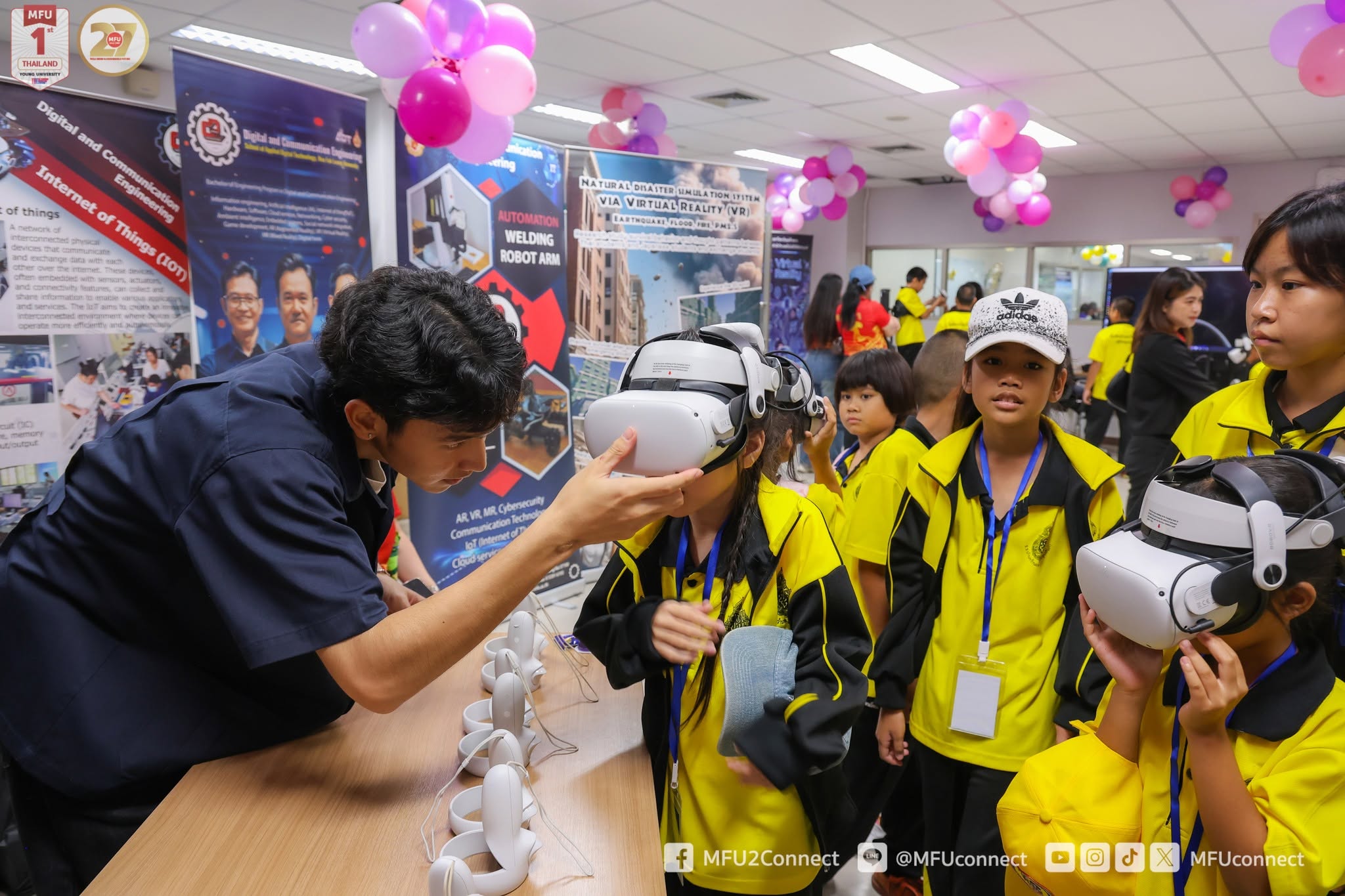 (วันที่2) ภาพบรรยากาศ ‘งานสัปดาห์วิทยาศาสตร์แห่งชาติ ส่วนภูมิภาค มฟล. ประจำปี 2569’