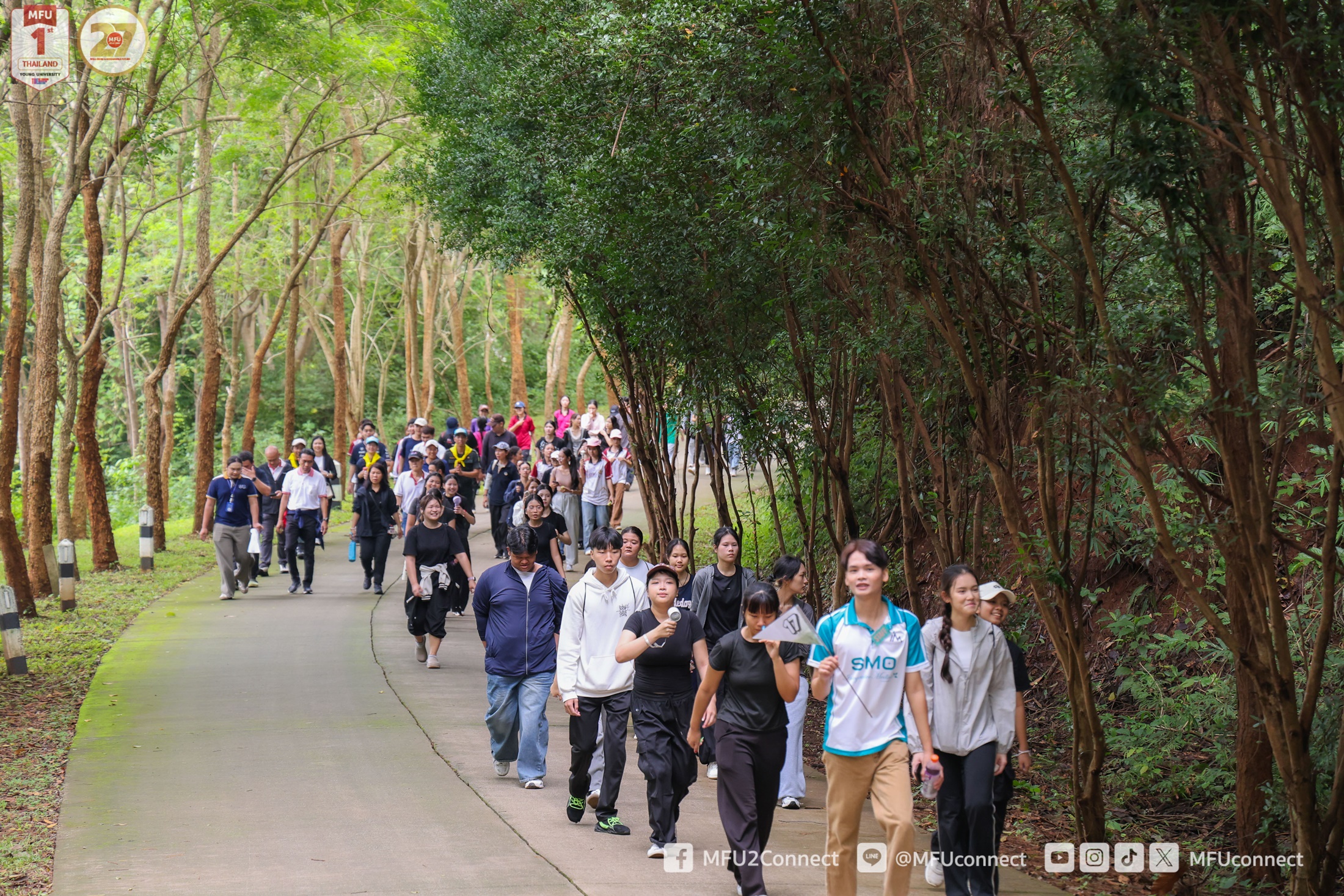 MFU News : MFU_Freshmen_Walk_to_HRP_Environmental_Vision___5_.jpg