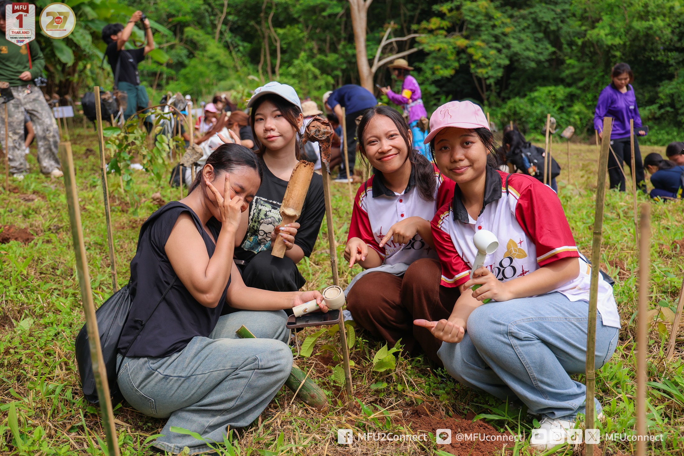 MFU News : MFU_Freshmen_Walk_to_HRP_Environmental_Vision___9_.jpg
