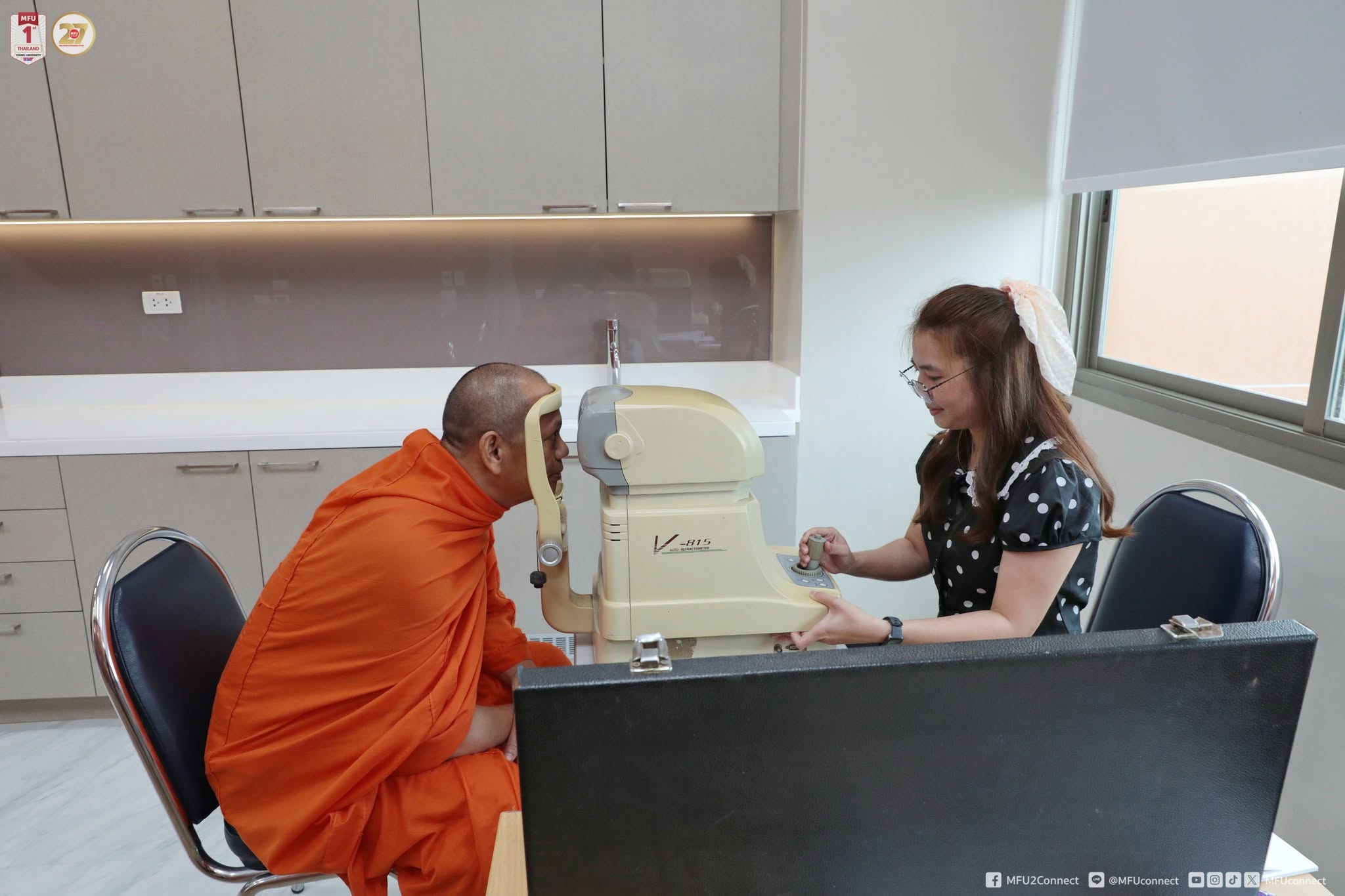 MFU News : MFU_Wellness_Monk_Health_Promotion_Project__11_.jpg