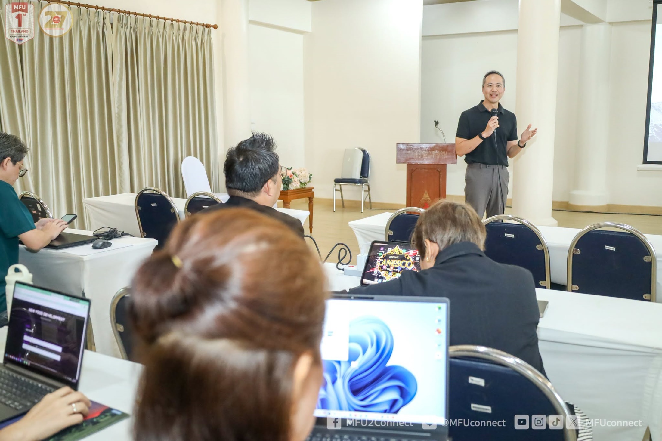 MFU News : New_Food_Development_Training__5_.jpg