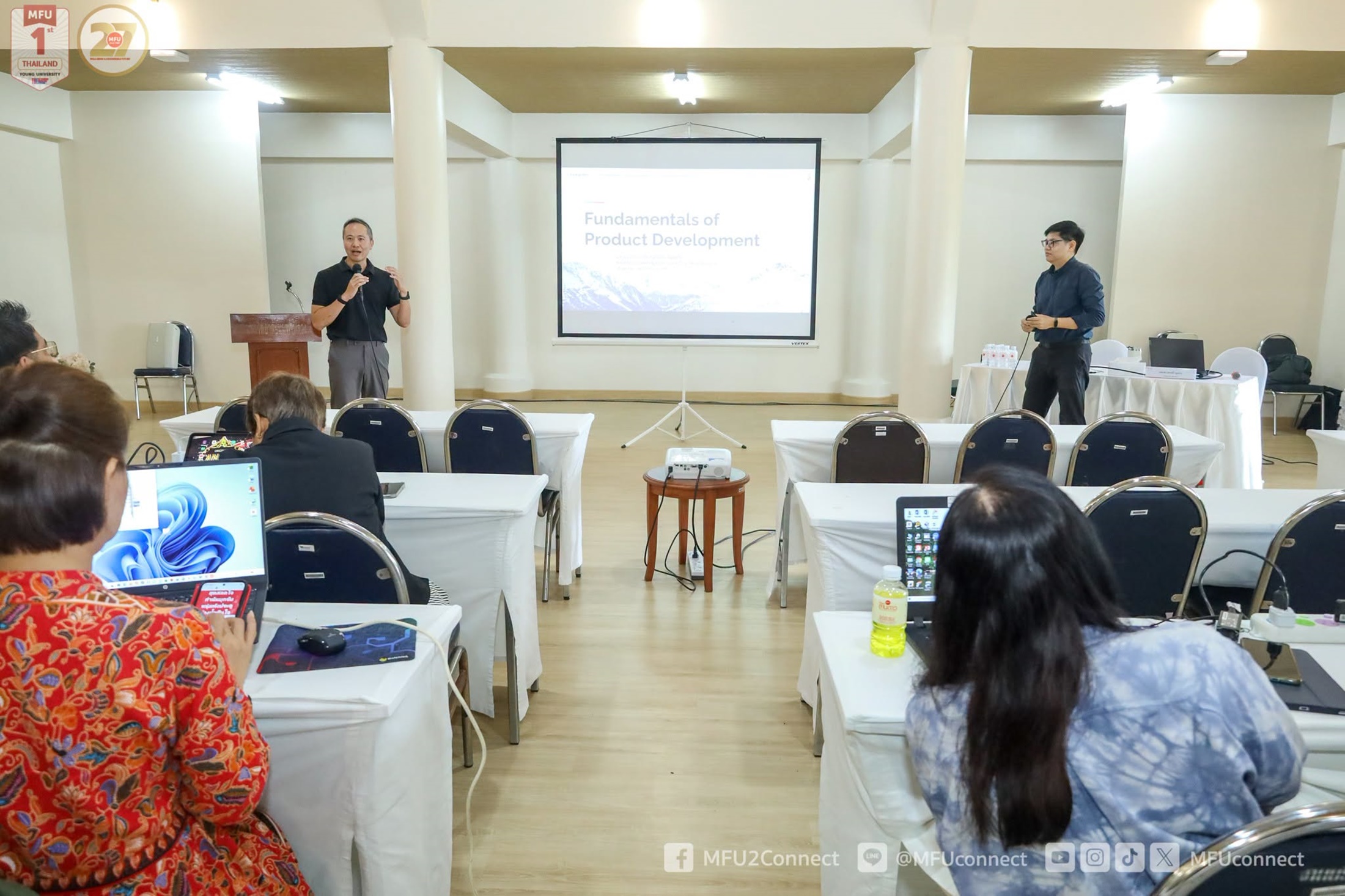 MFU News : New_Food_Development_Training__6_.jpg