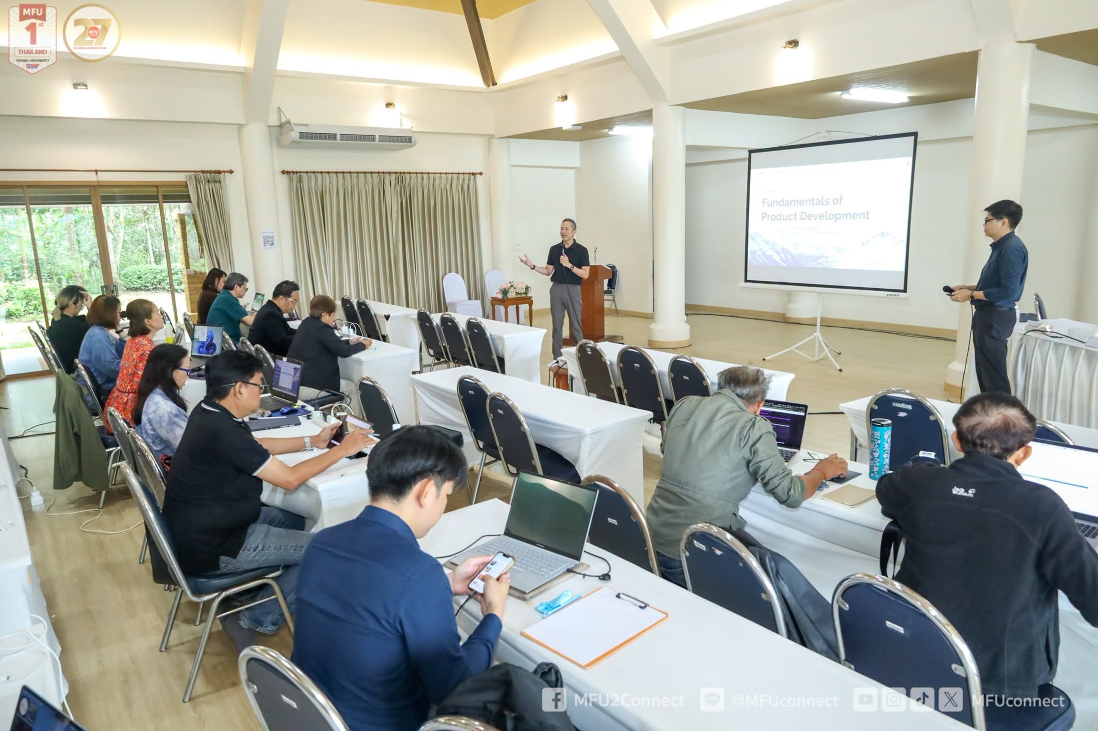 MFU News : New_Food_Development_Training__8_.jpg