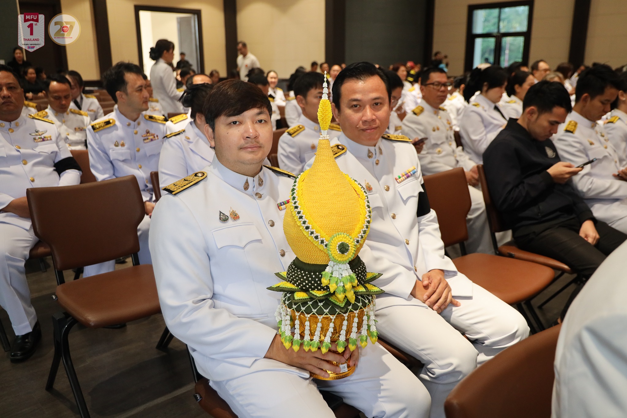 MFU News : MFU_Pays_Tribute_to_King_Rama_II__10_.jpg